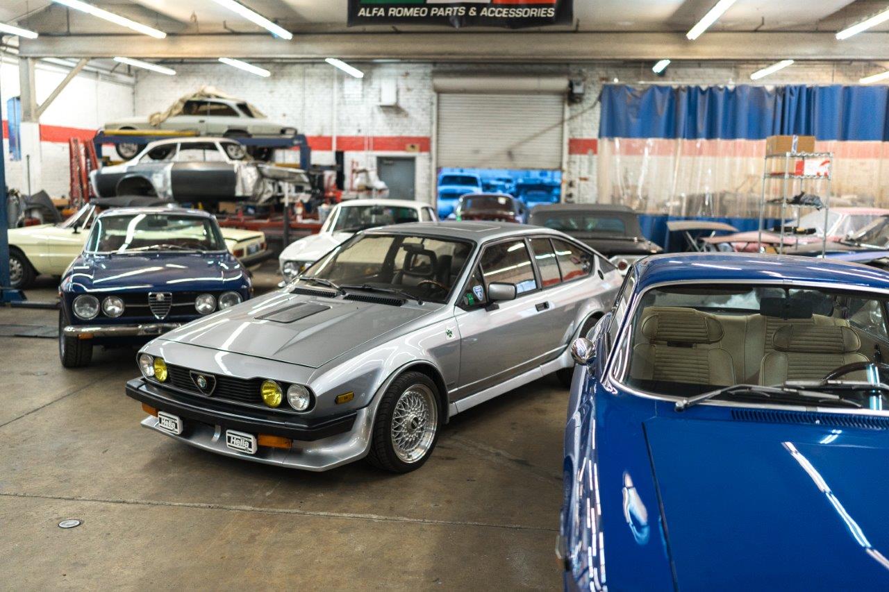 Alfa Romeo GTV6 1984 zu verkaufen – Italienisches V6-Coupé mit Fahrercharakter