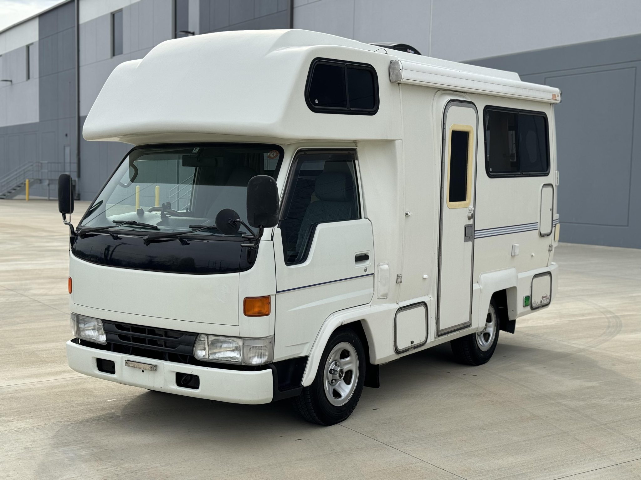 Toyota ToyoAce 1997 zu verkaufen – Robuster japanischer Nutzfahrzeug-Klassiker