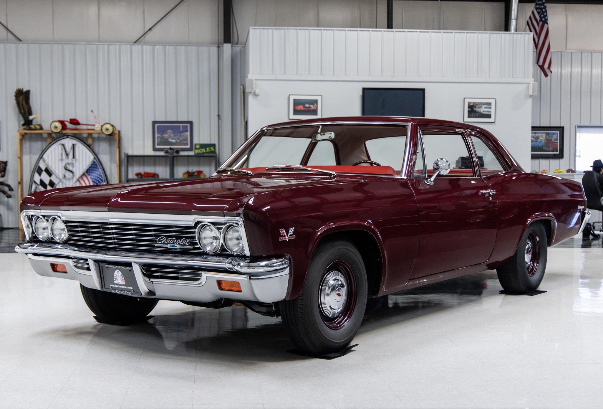 Chevrolet Biscayne 1966 à vendre – Grande classique Chevy américaine