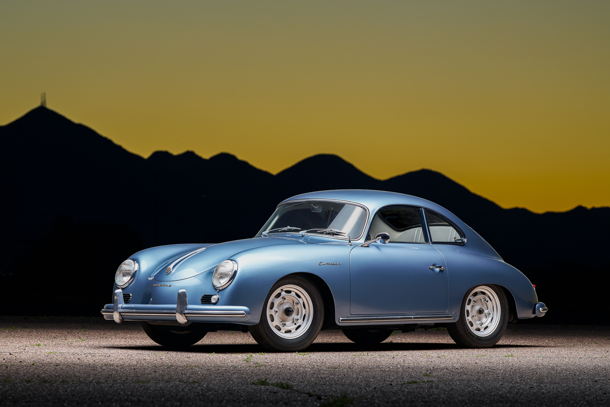 1955 Porsche 356A for Sale – Early Porsche Classic with Timeless Collector Appeal