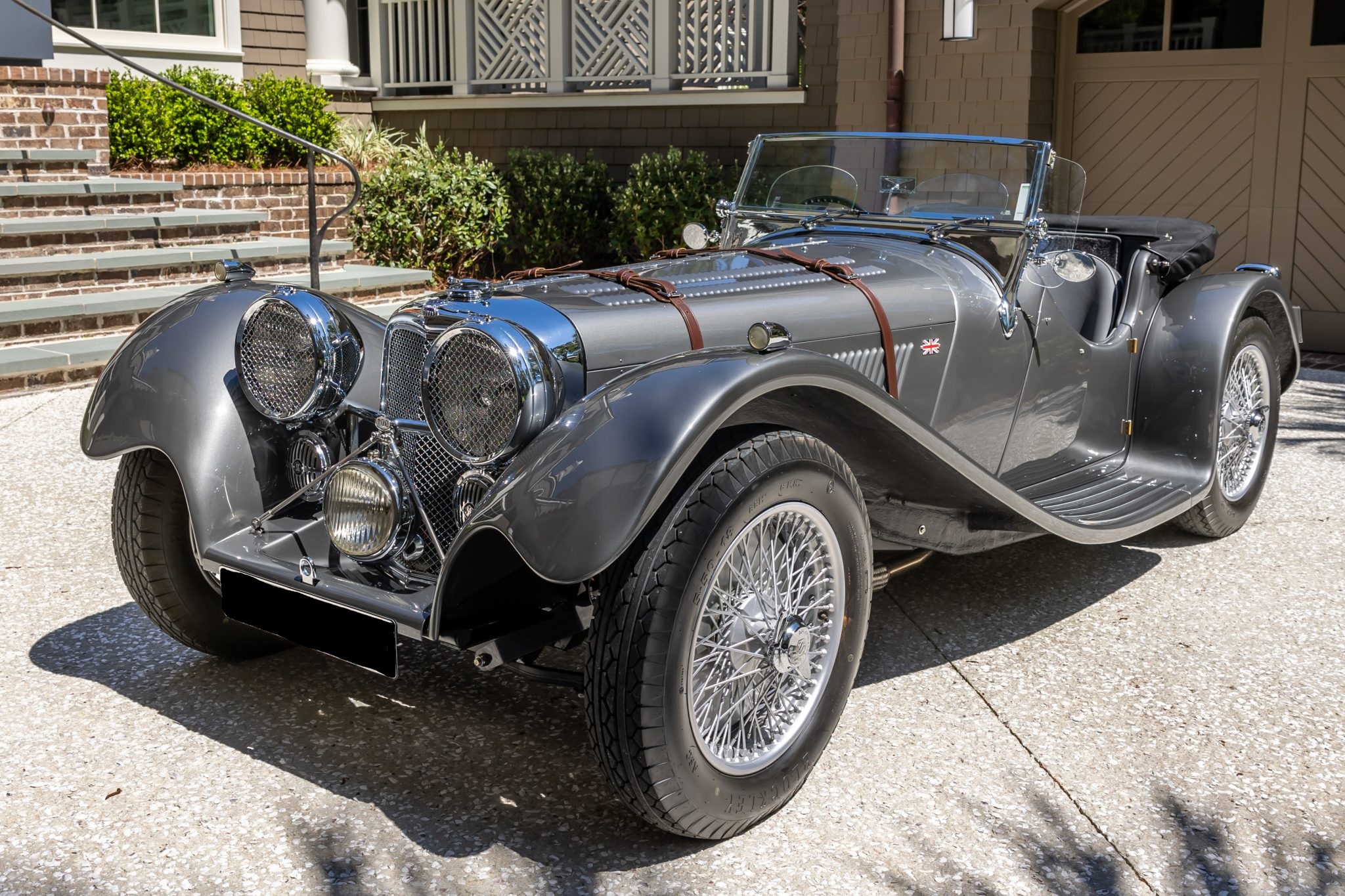 1966 Jaguar Replica for Sale – Classic British-Inspired Roadster with Vintage Appeal