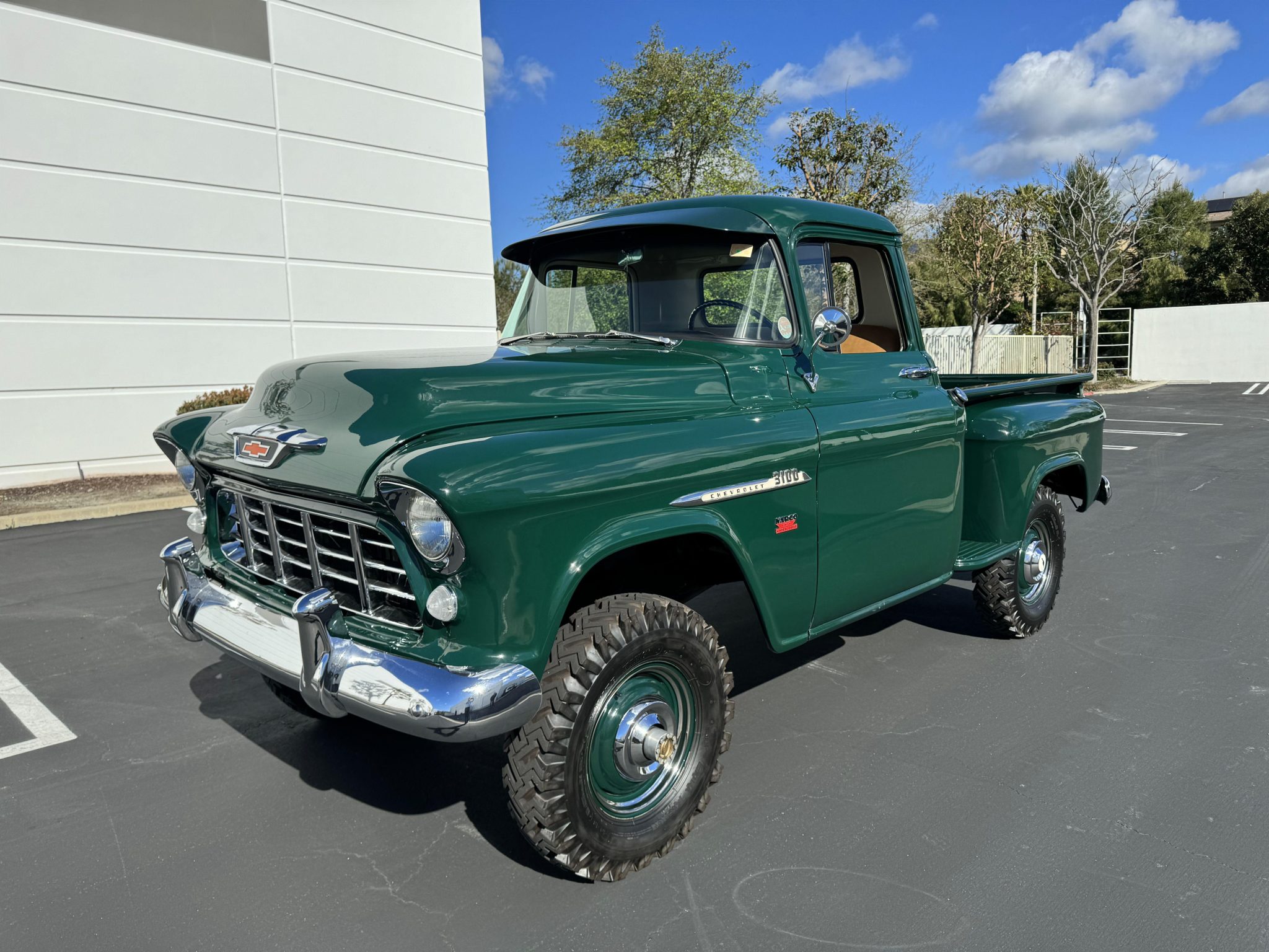 Chevrolet Task Force Pickup 1955 zu verkaufen – Klassischer Chevy Truck