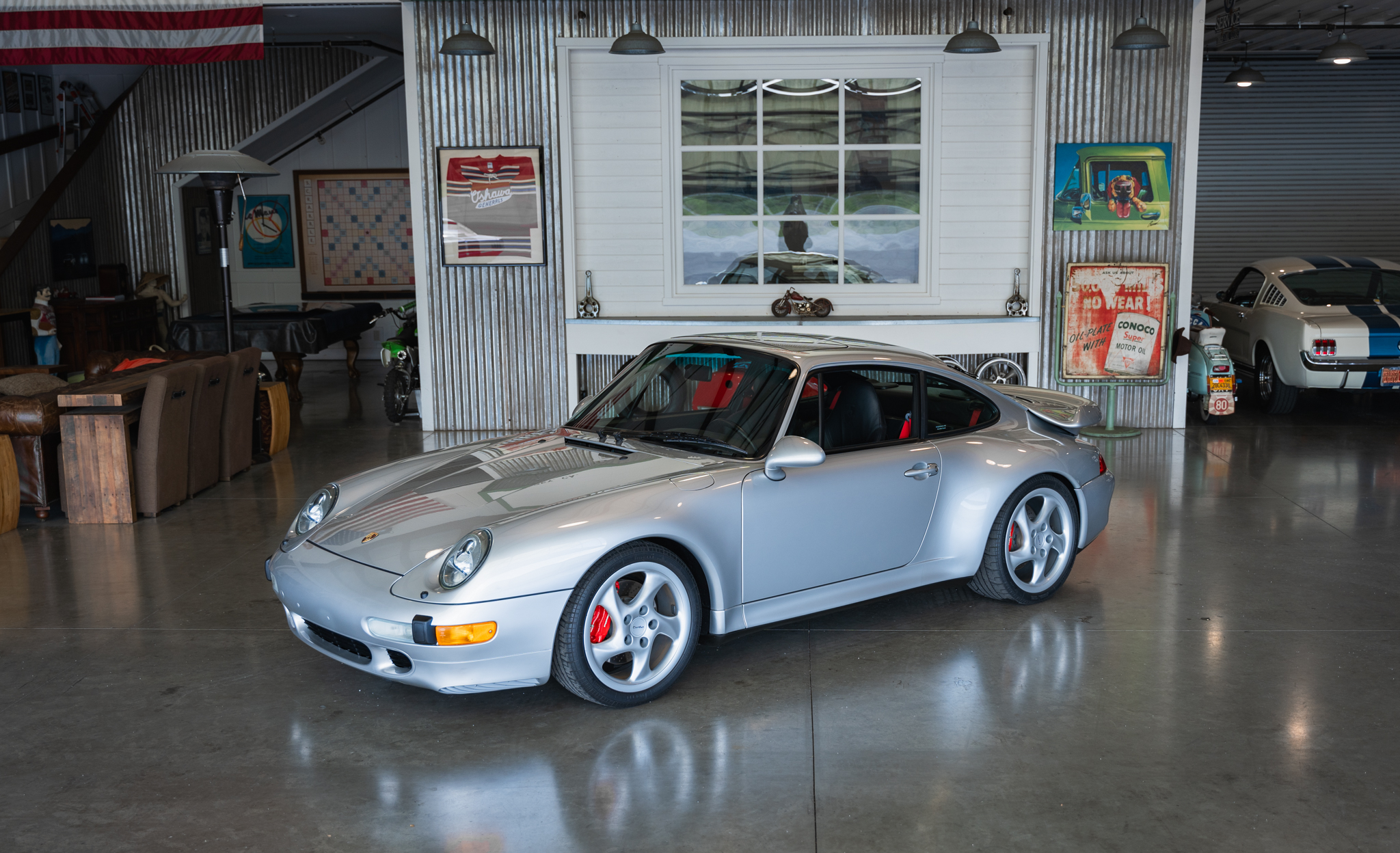 Porsche 993 Turbo 1997 à vendre – Icône Turbo refroidie par air
