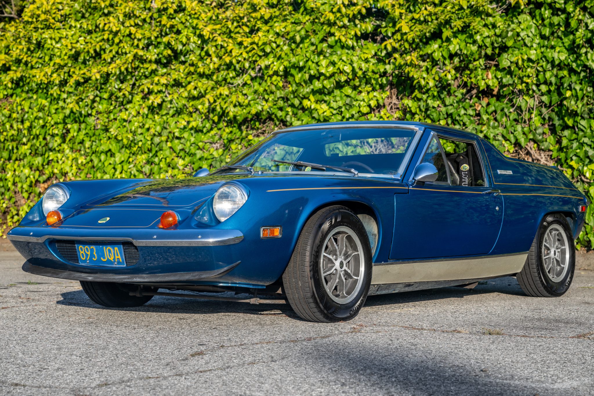 Lotus Europa 1973 à vendre – Sportive britannique légère à moteur central
