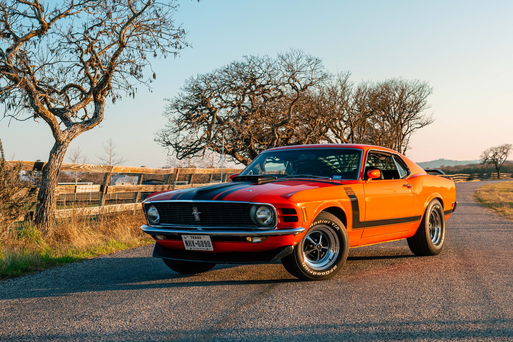 Ford Mustang 1970 à vendre – Muscle car américaine classique