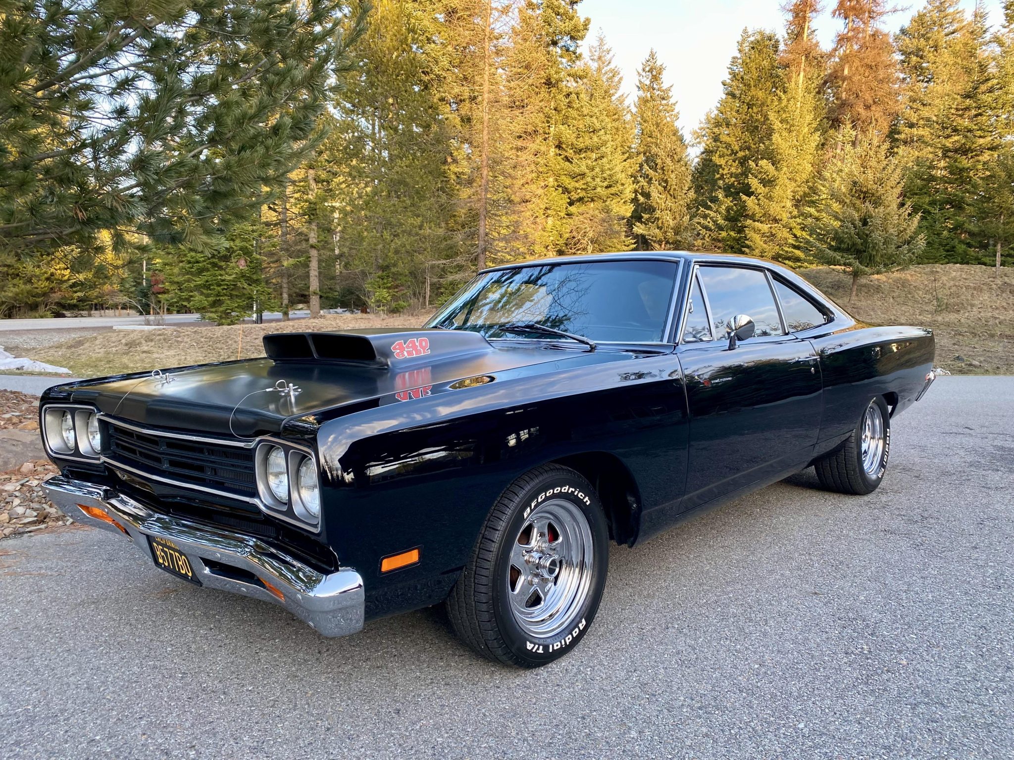Plymouth Road Runner 1969 à vendre – Muscle car Mopar classique