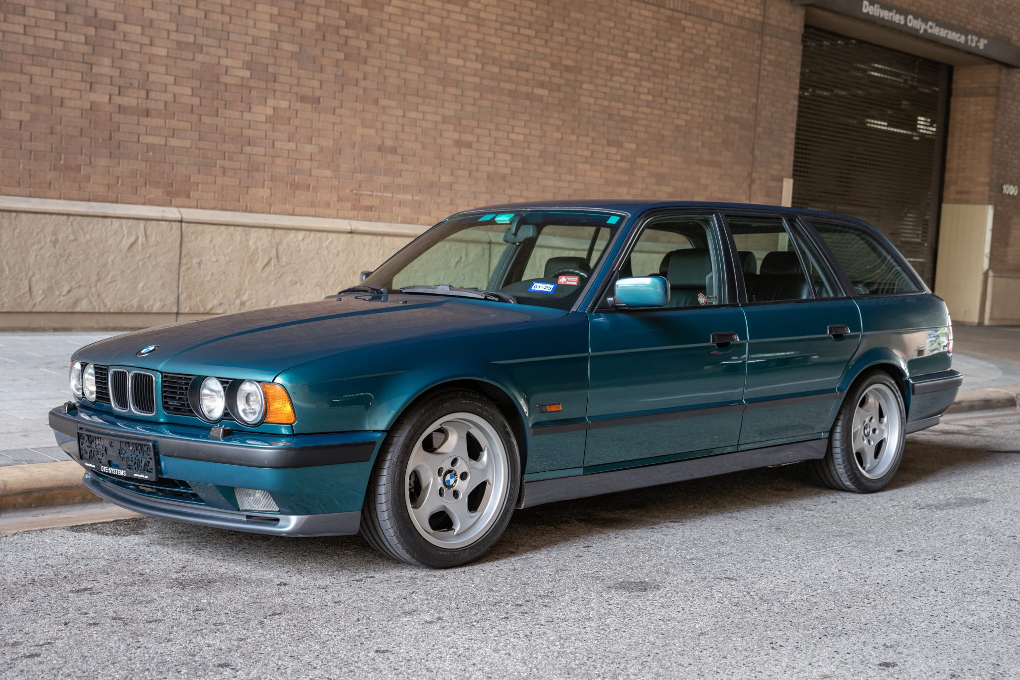 BMW E34 M5 1993 zu verkaufen – Handgebauter deutscher Supersedan