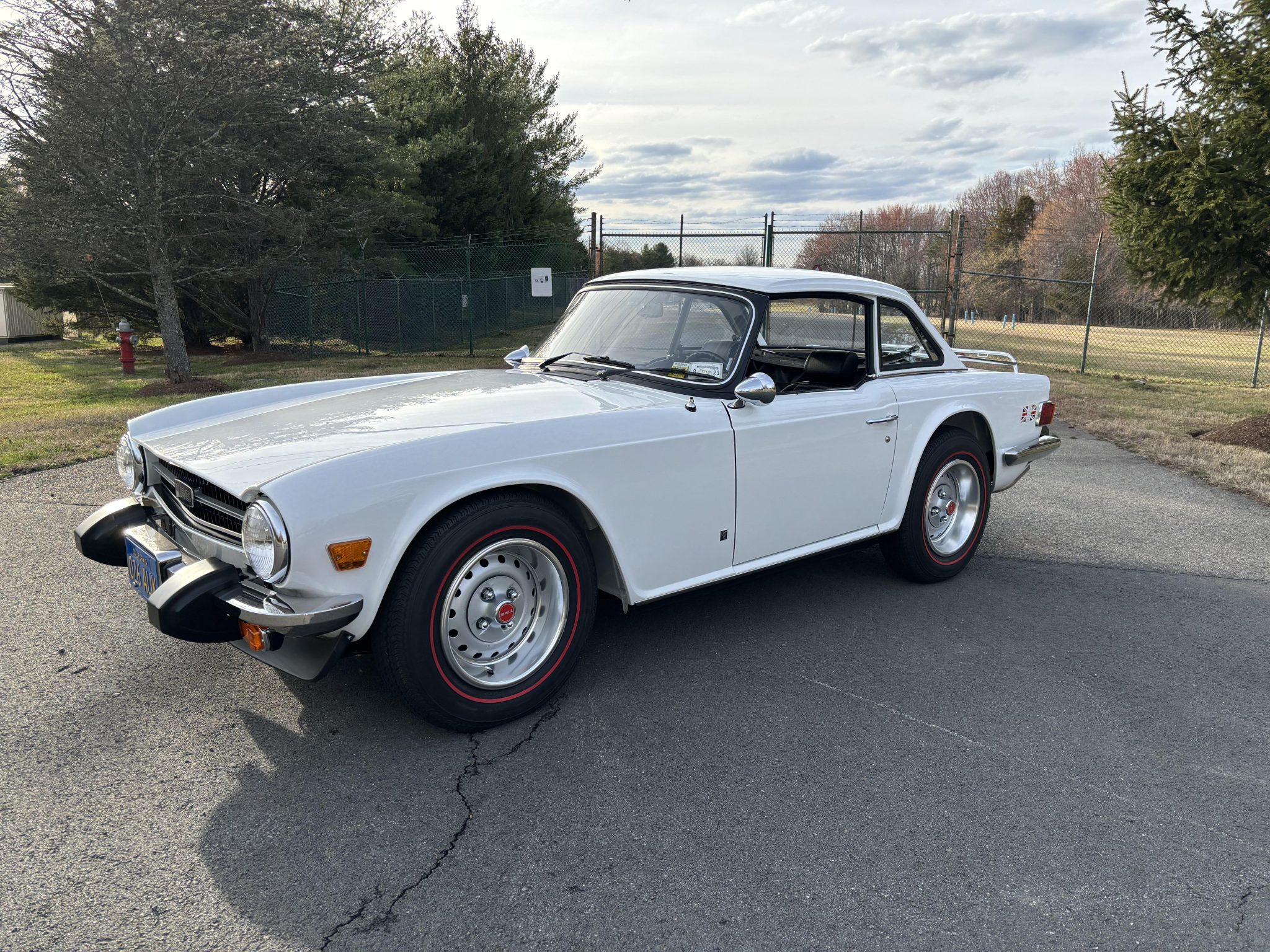 1976 Triumph TR6 for Sale – Classic British Roadster with Timeless Driver Appeal