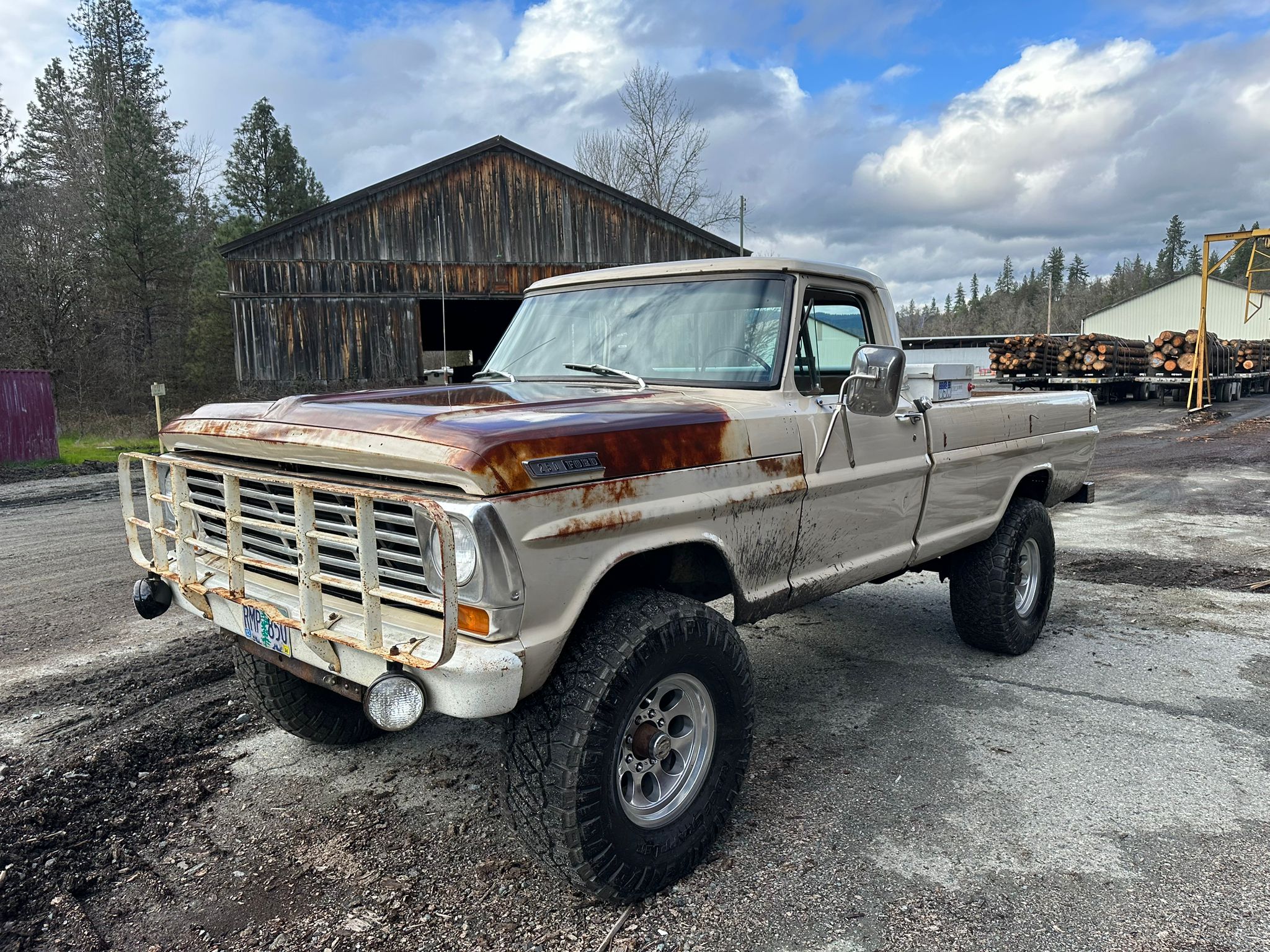 Ford F-Series 1967 à vendre – Pickup américain classique