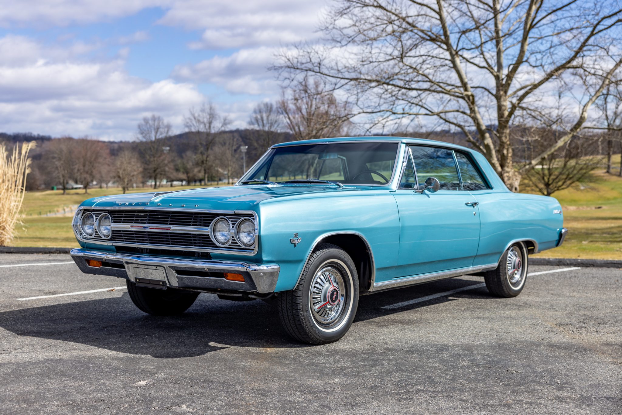 Chevrolet Chevelle 1965 zu verkaufen – Klassischer amerikanischer Muscle-Era Cruiser