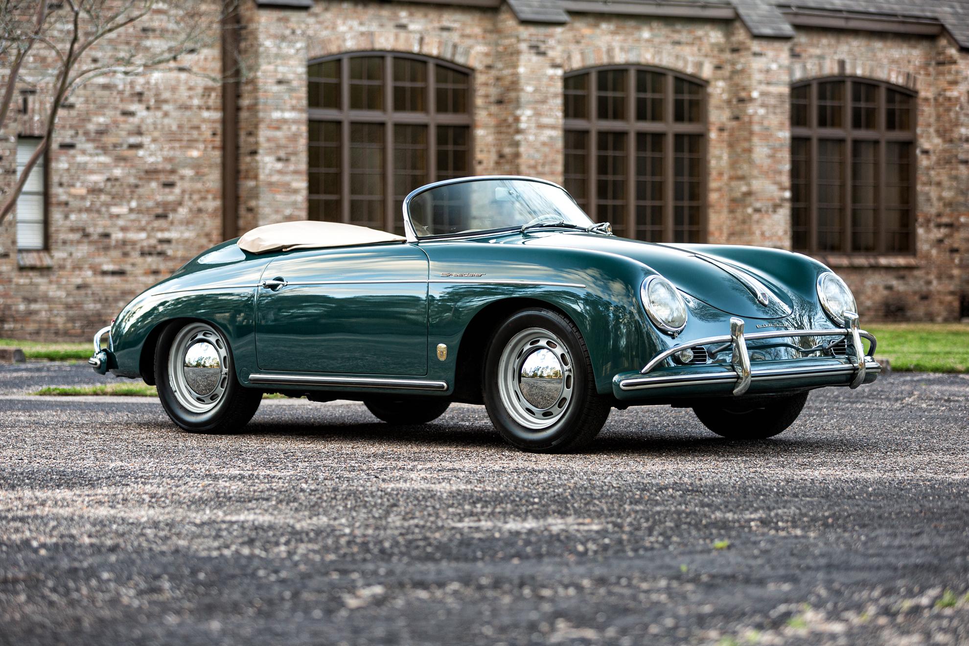 1958 Porsche 356 Speedster for Sale – Iconic Open-Air Porsche Classic
