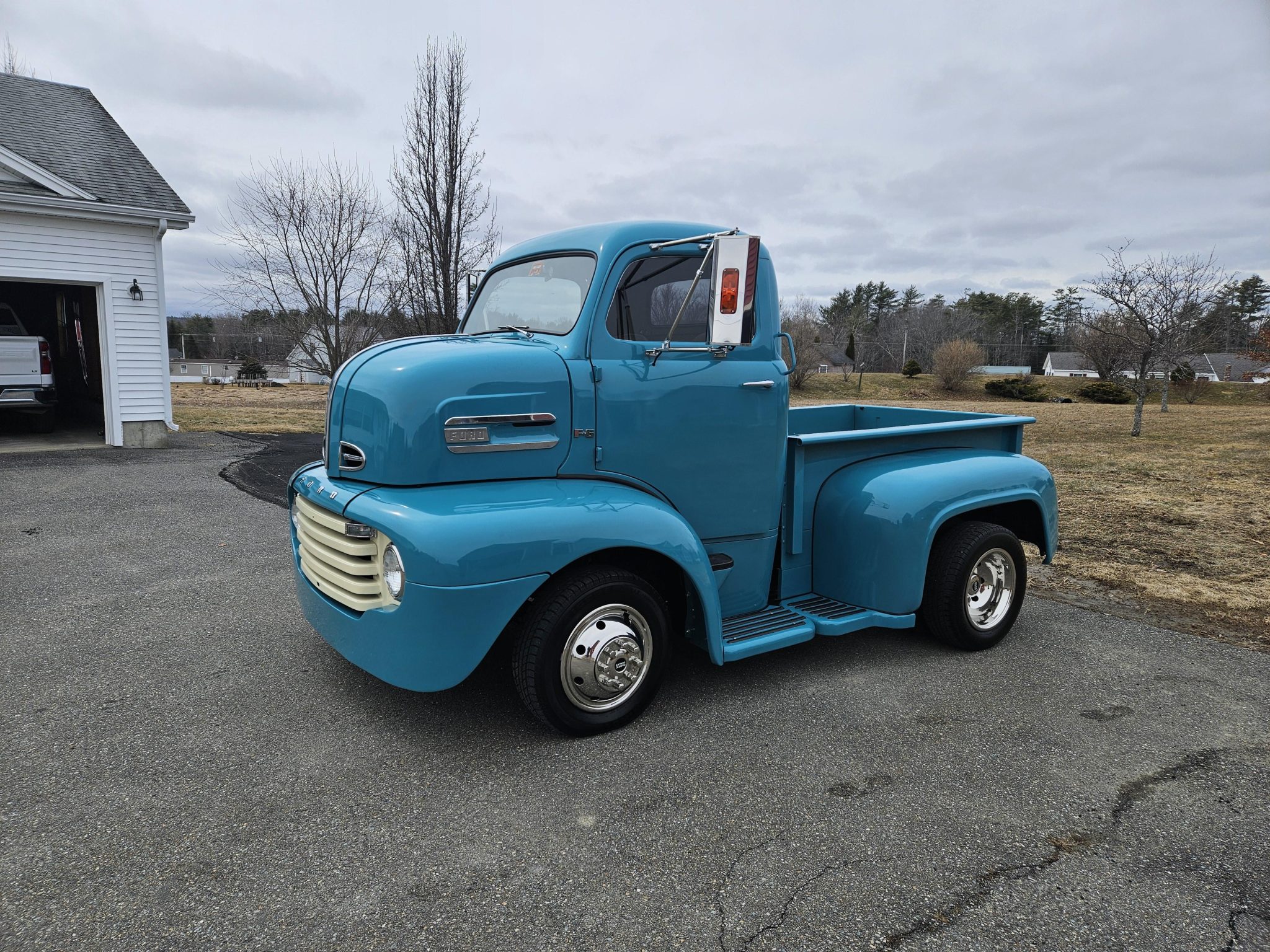 1948 Ford F-Series for Sale – First Generation American Classic Pickup Truck Icon