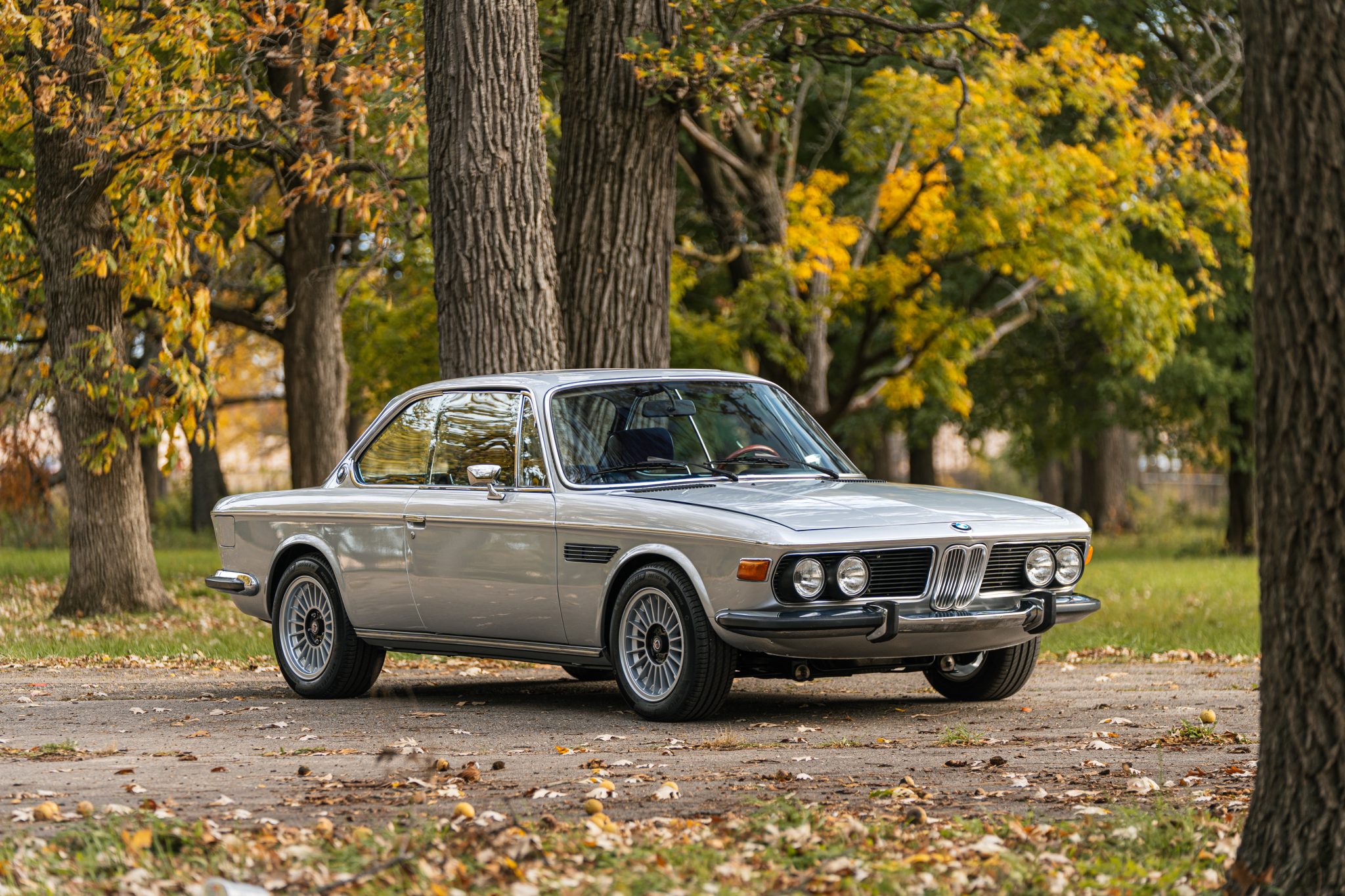 1971 BMW E9 Coupe for Sale – Classic German Grand Touring Icon with Timeless Inline-Six Performance