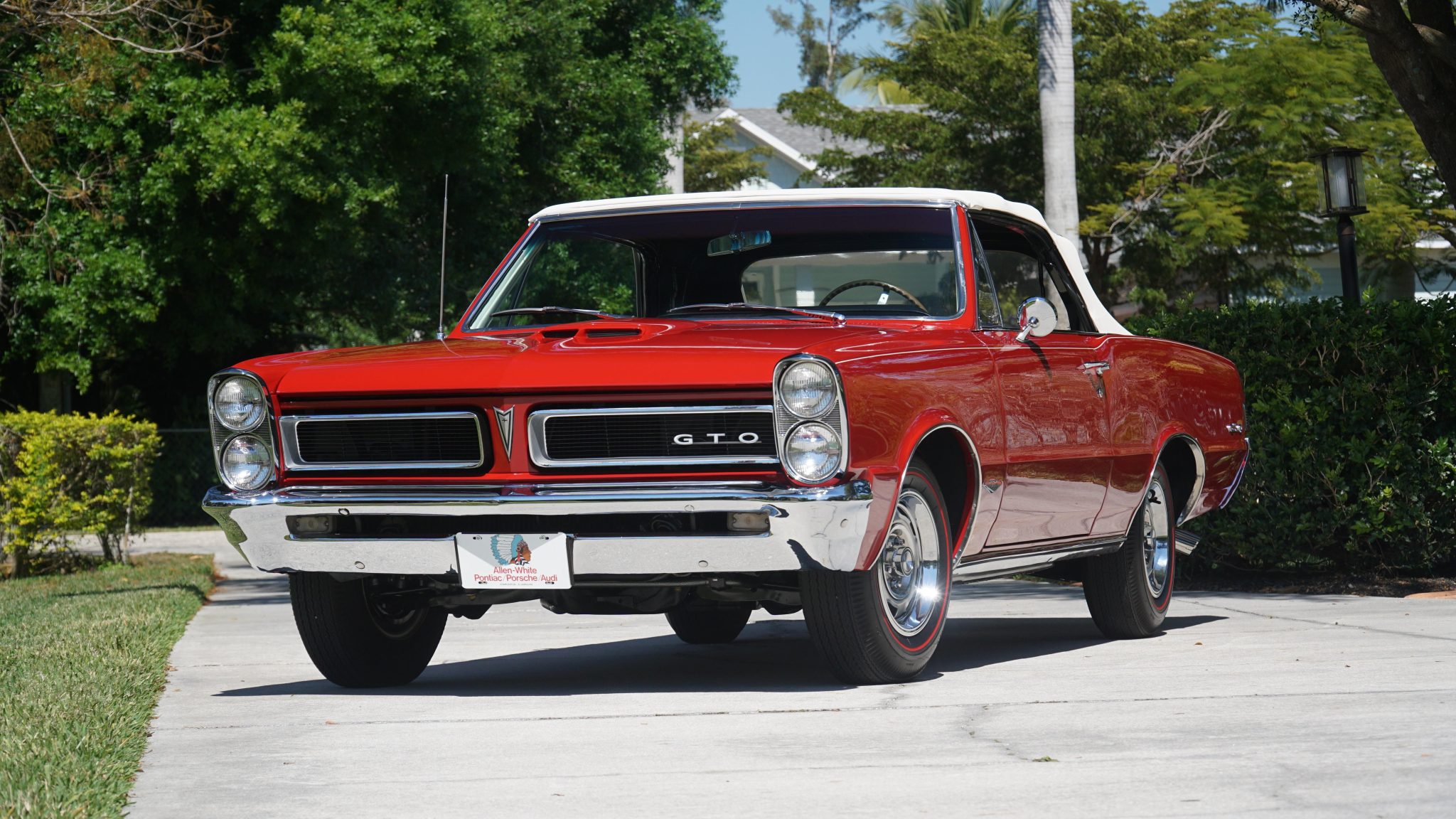 Pontiac GTO 1965 à vendre – Muscle car américaine Tri-Power