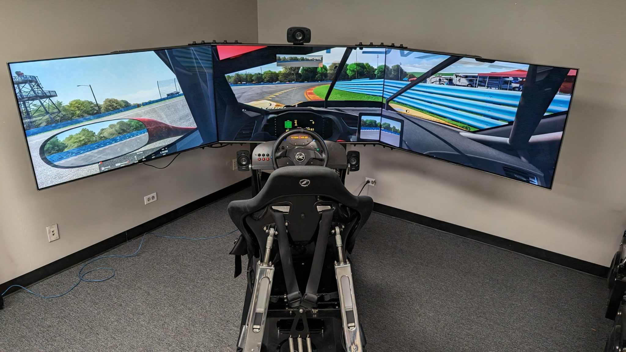 CXC Motion Pro II Simulator zu verkaufen – Professioneller Motion Racer