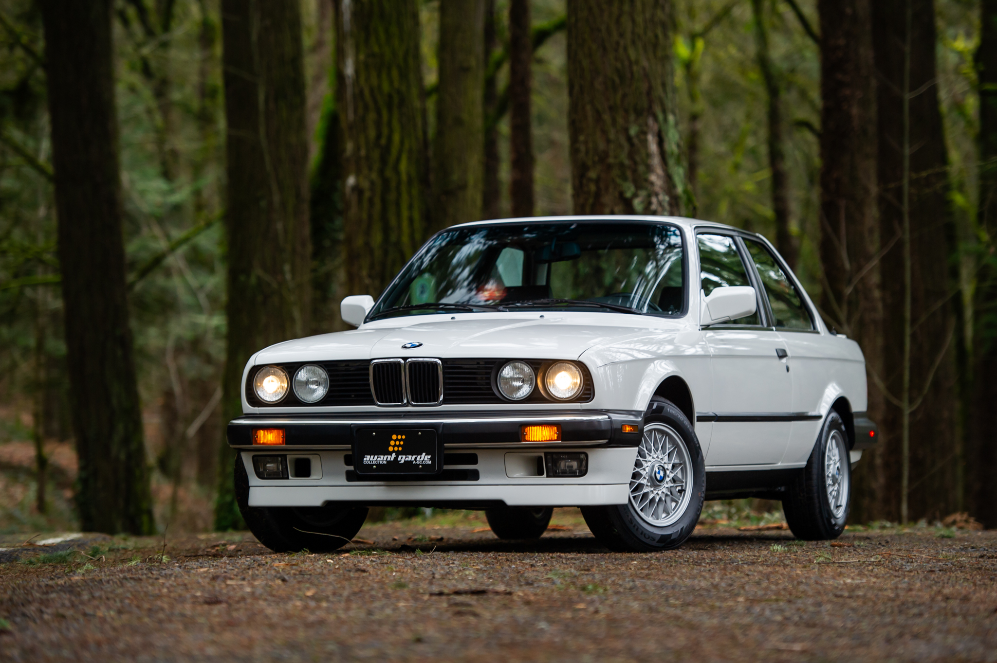 BMW E30 Série 3 Coupé 1988 à vendre – Classique six cylindres