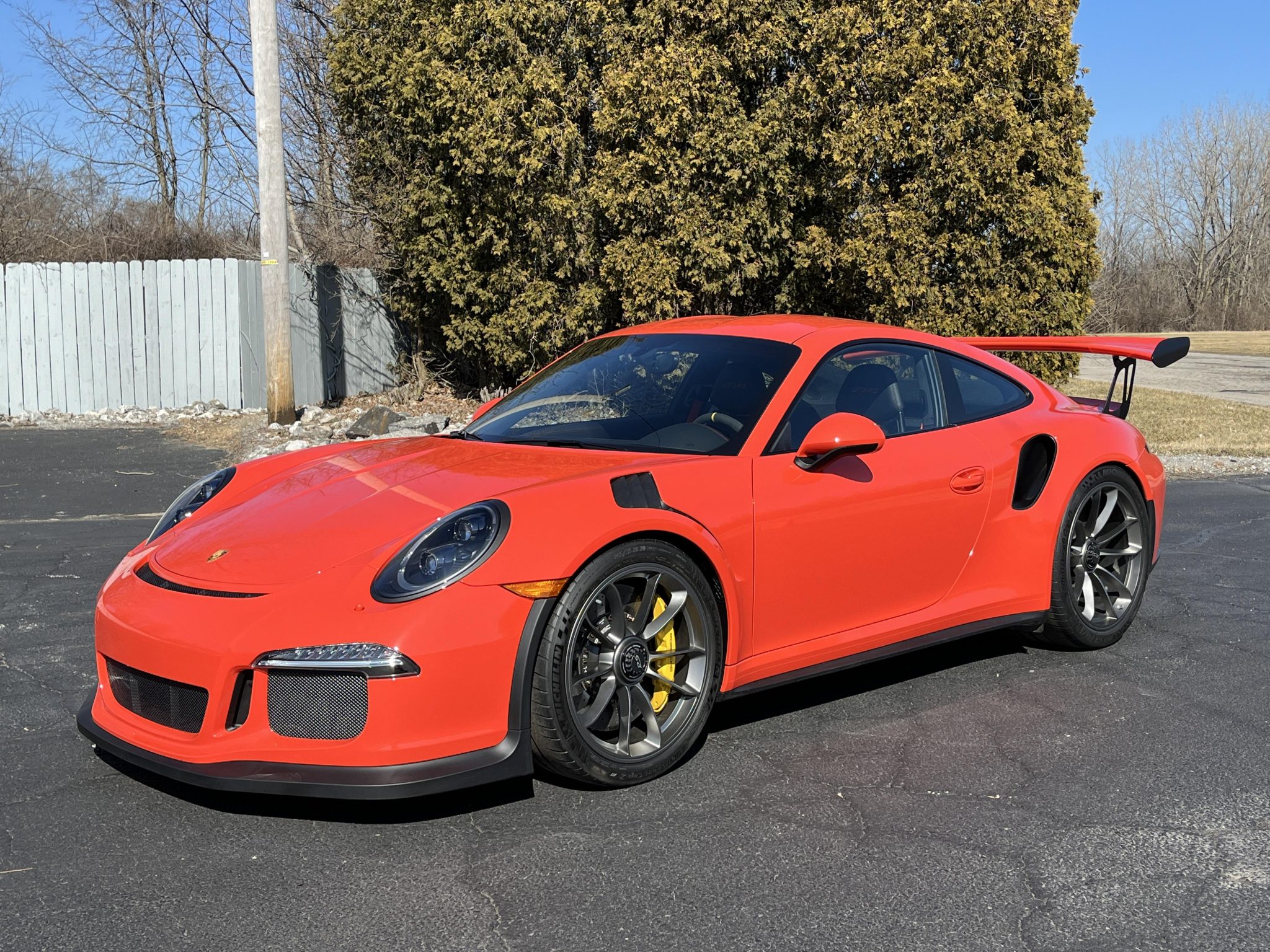 2016 Porsche 991 GT3 zu verkaufen – Saugmotor Track-Ikone