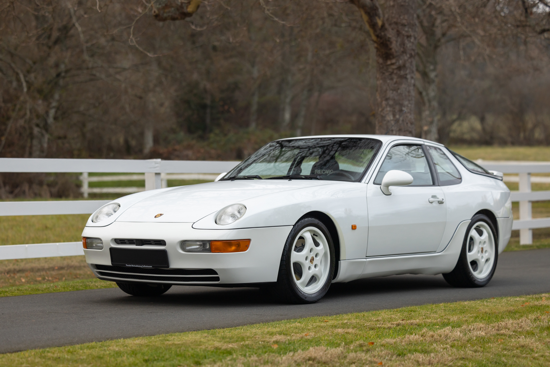 1993 Porsche 968 zu verkaufen – Manueller Transaxle Sportwagen