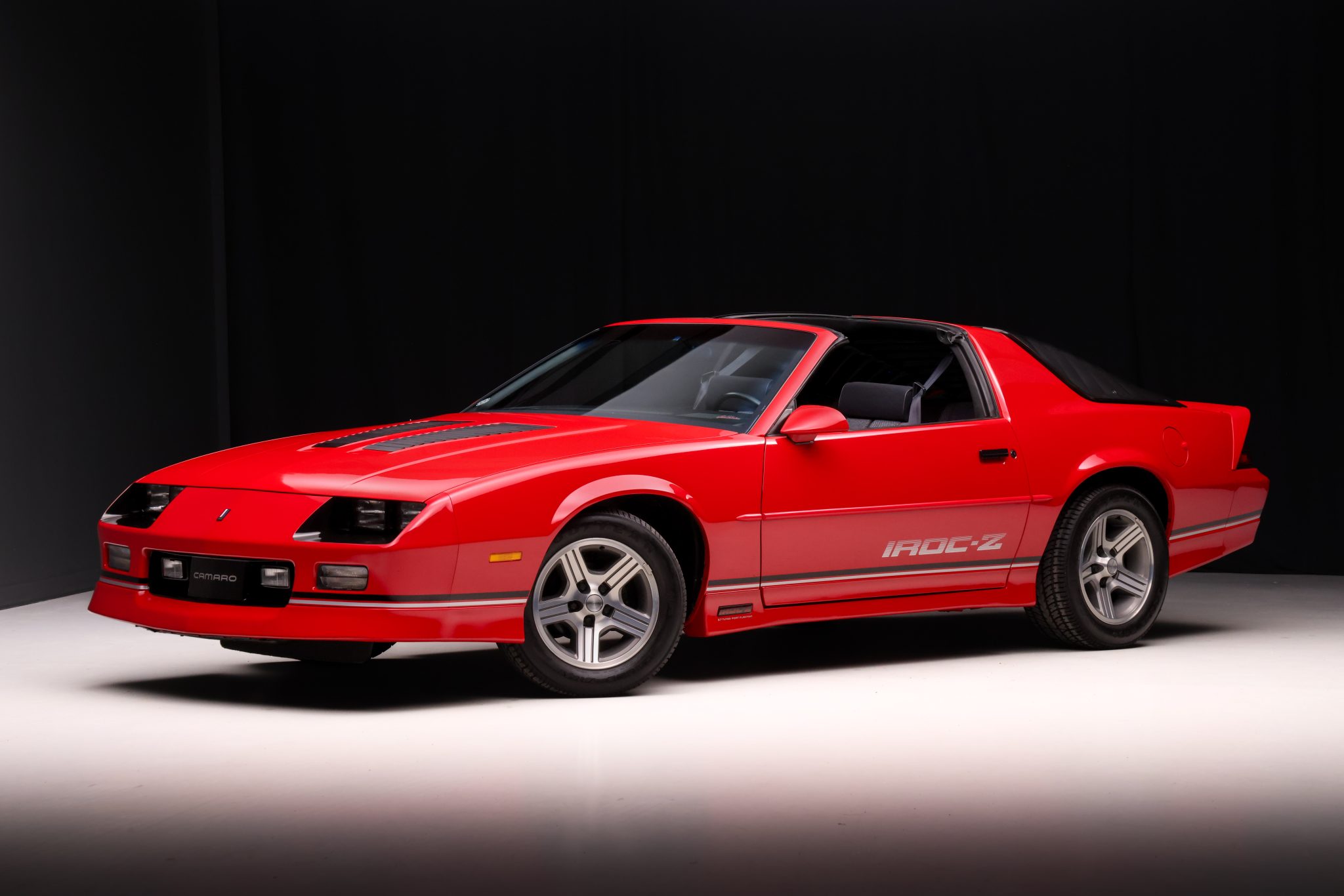 1989 Chevrolet Camaro for Sale – IROC-Style V8 T-Top Coupe