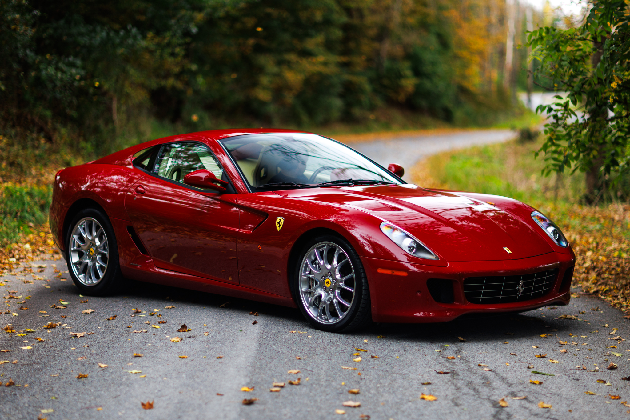 2008 Ferrari 599 GTB for Sale – V12 Grand Touring Supercar