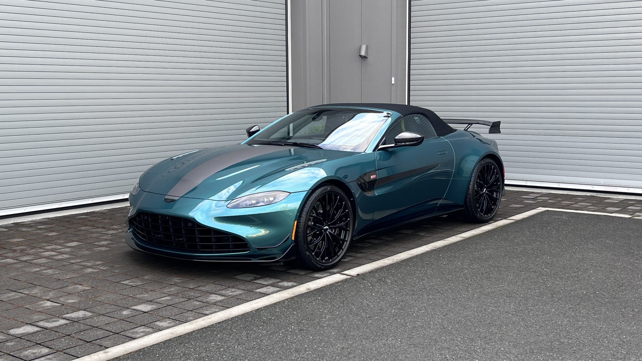 2023 Aston Martin V8 Vantage zu verkaufen – Britische Performance-Ikone