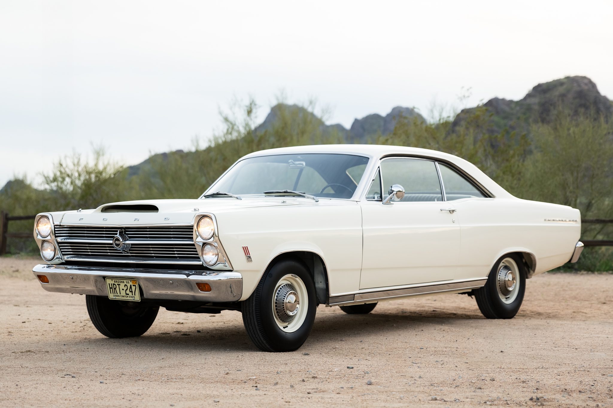 1966 Ford Fairlane zu verkaufen – Amerikanischer Klassiker mit V8-Tradition