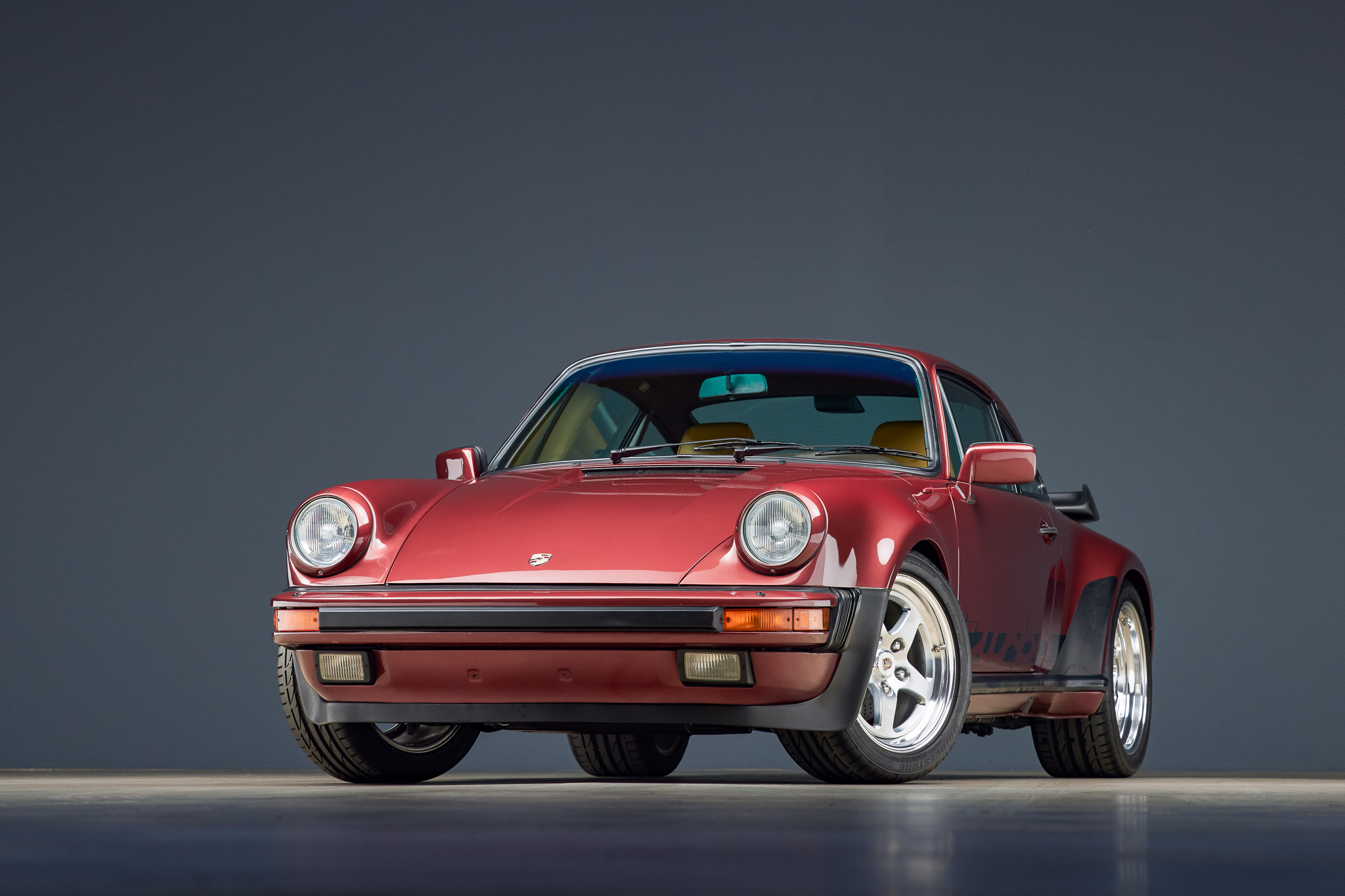 Porsche 930 Turbo 1986 à vendre – Icône 911 Turbo air-cooled