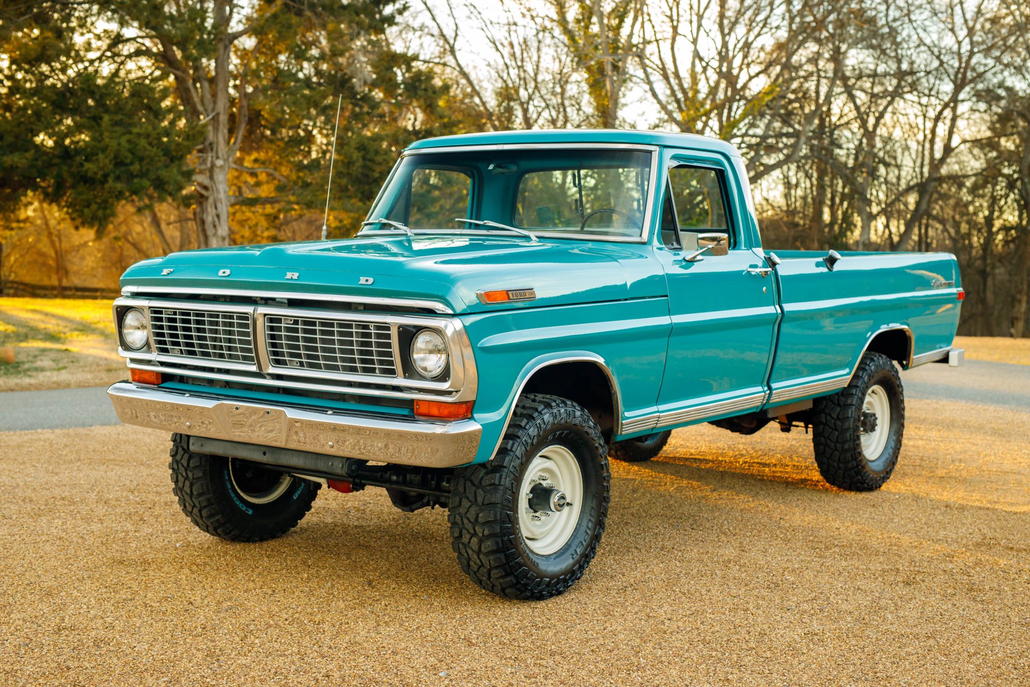 1970 Ford F-Series zu verkaufen – Klassischer Bumpside Pickup