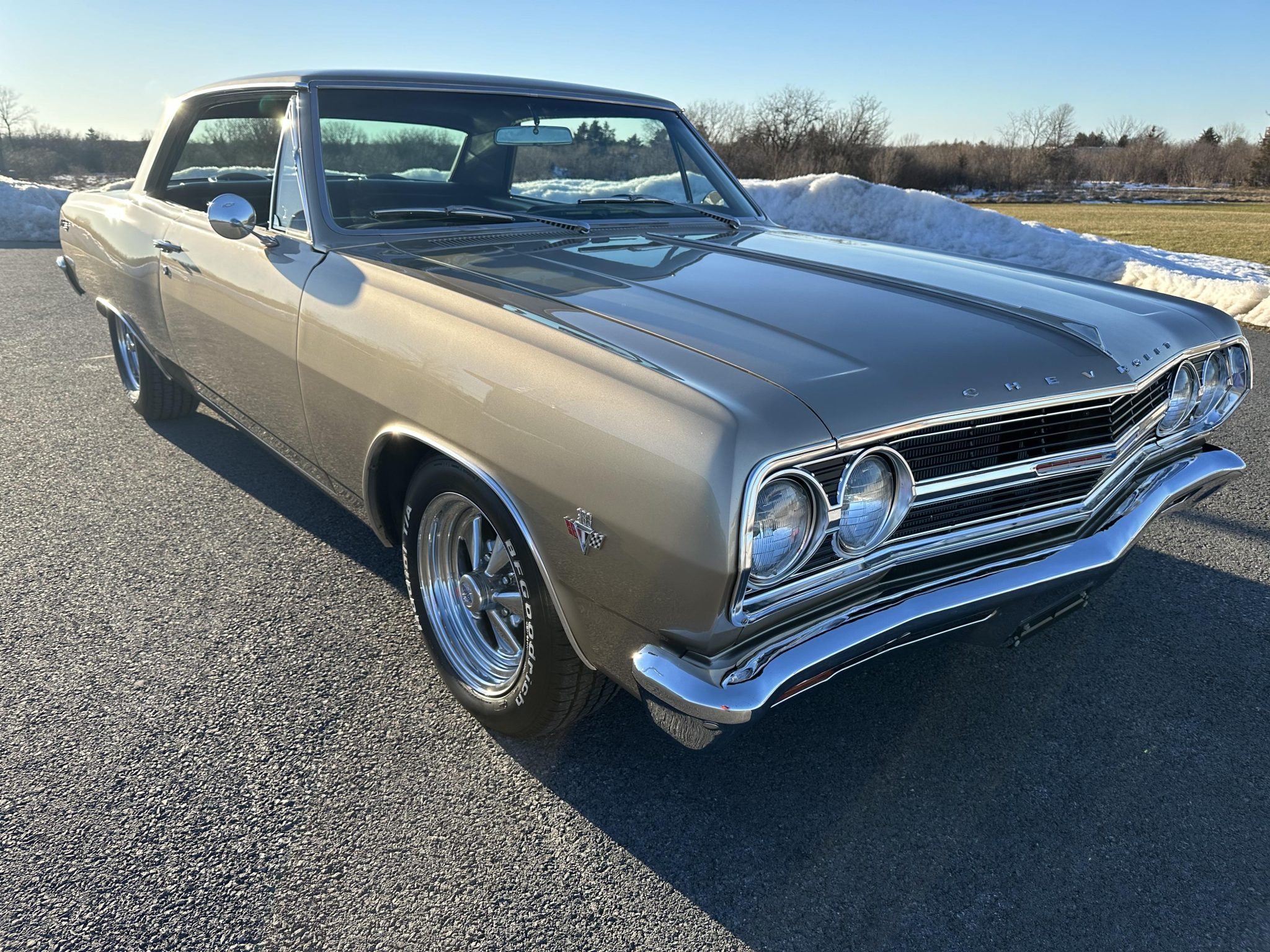 1965 Chevrolet Chevelle zu verkaufen – Amerikanischer Muscle-Car-Klassiker mit zeitlosem Stil