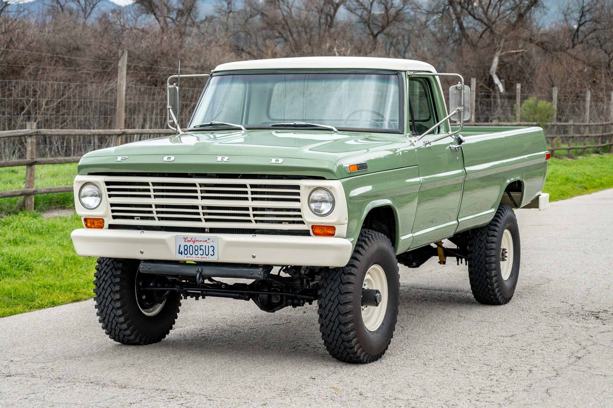 Ford F-Series 1971 à vendre – Pick-up américain Bumpside classique