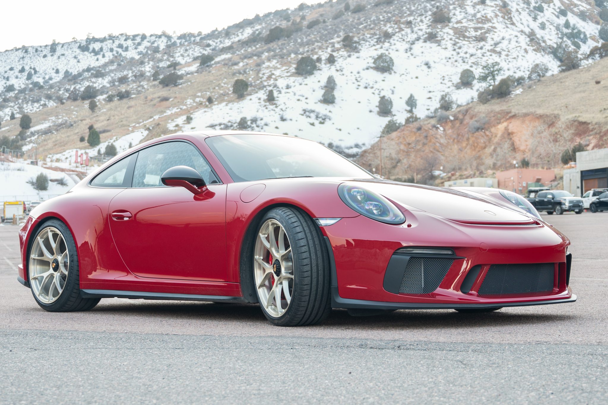 Porsche 991 GT3 2018 à vendre – Porsche atmosphérique orientée piste