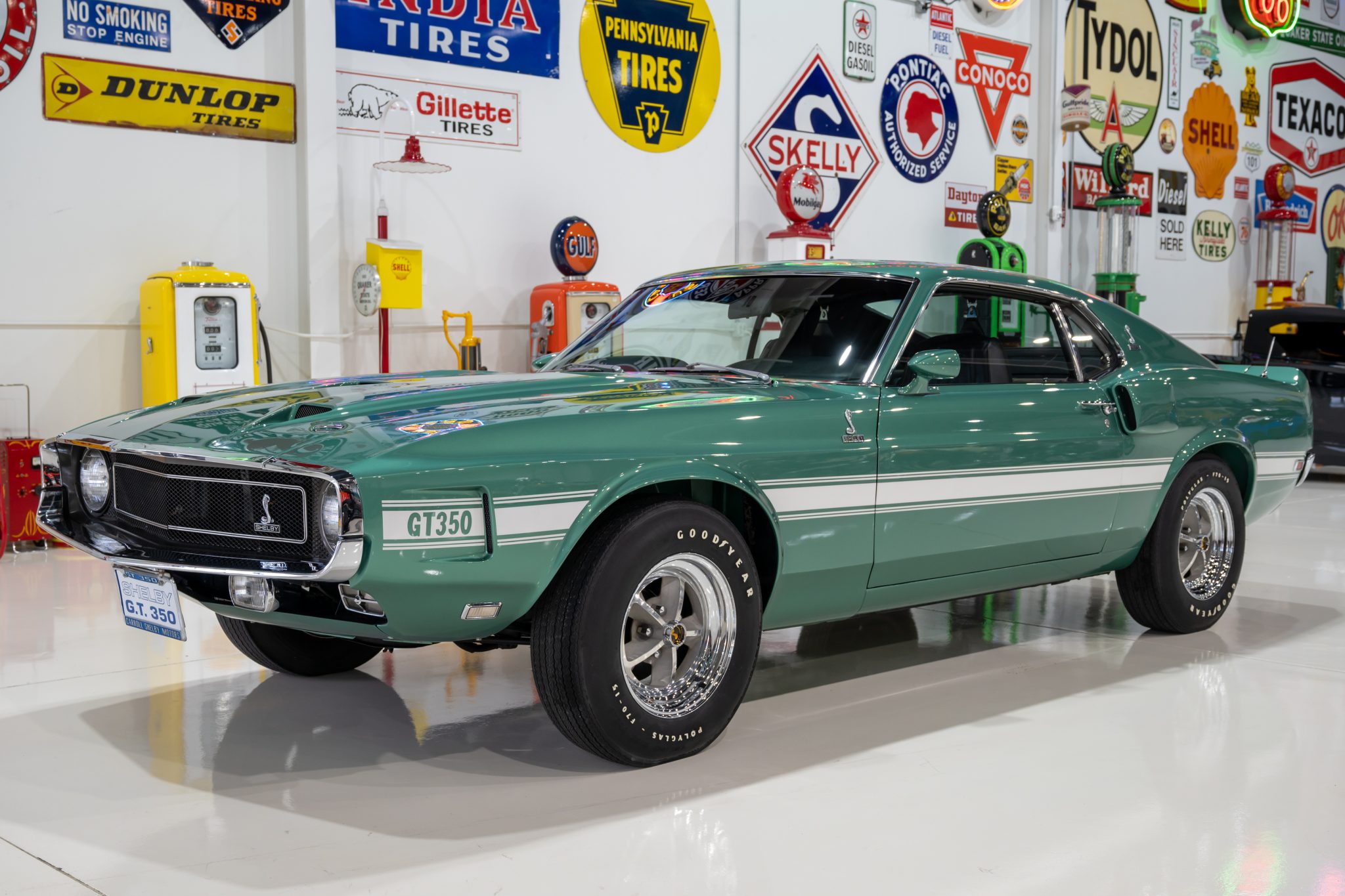 1969 Shelby Mustang GT350 & GT500 zu verkaufen – Legendäre amerikanische Muscle-Car-Ikonen