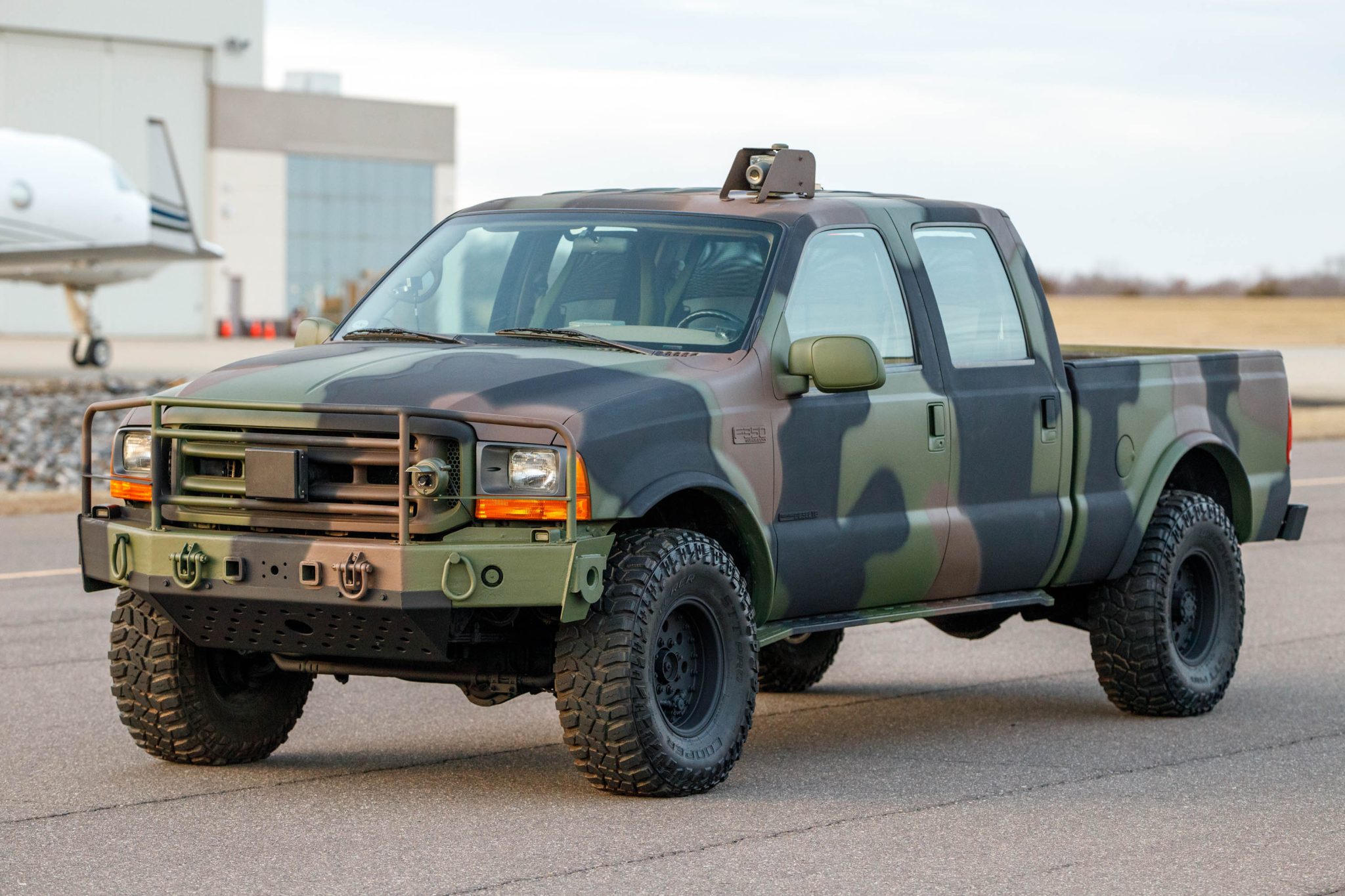 1999 Ford Military for Sale – Rugged Utility and Tactical Heritage