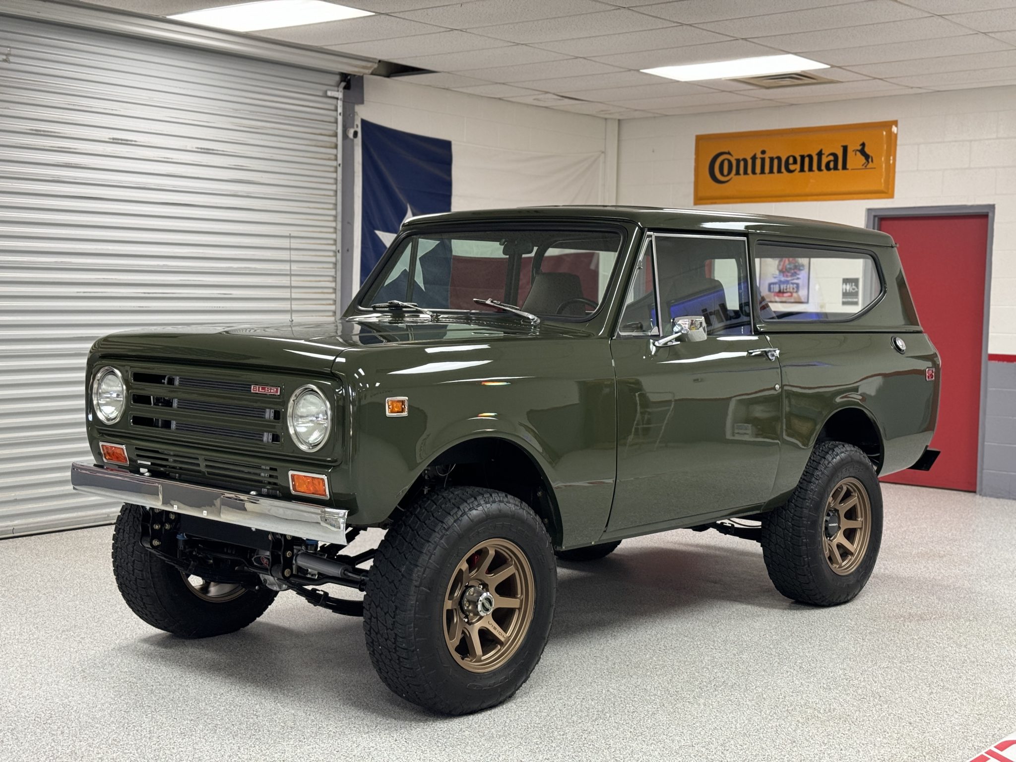 1972 International Harvester Scout zu verkaufen – Klassische 4x4 Legende