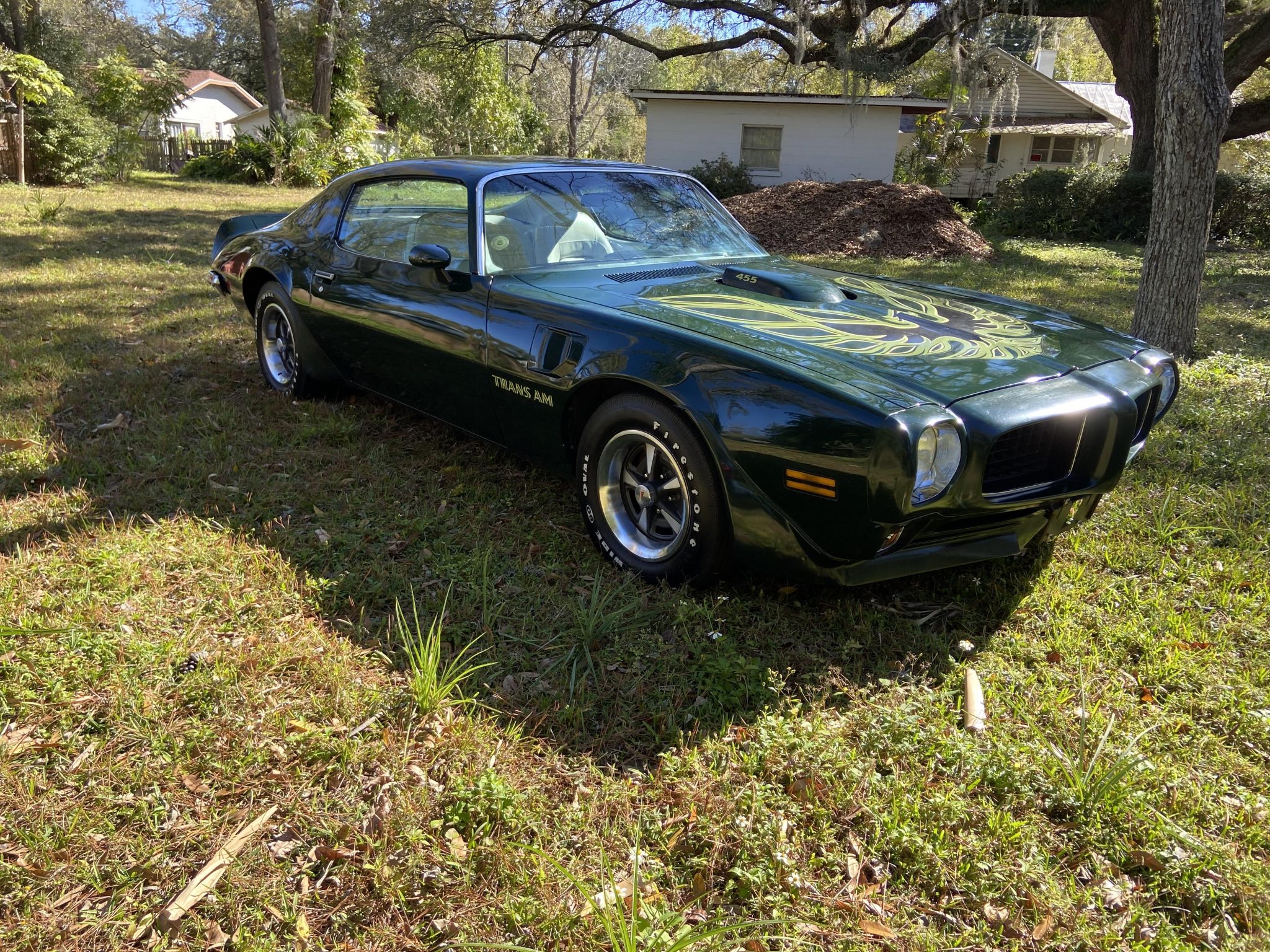 Pontiac Firebird 1973 à vendre – Héritage muscle car et performance américaine