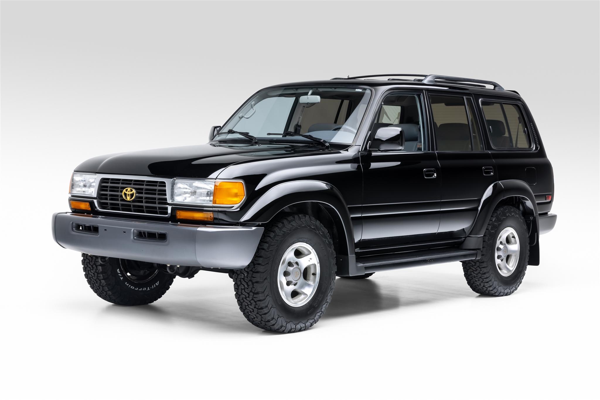 Toyota Land Cruiser Série 80 1995 à vendre – Référence du tout-terrain et de la fiabilité