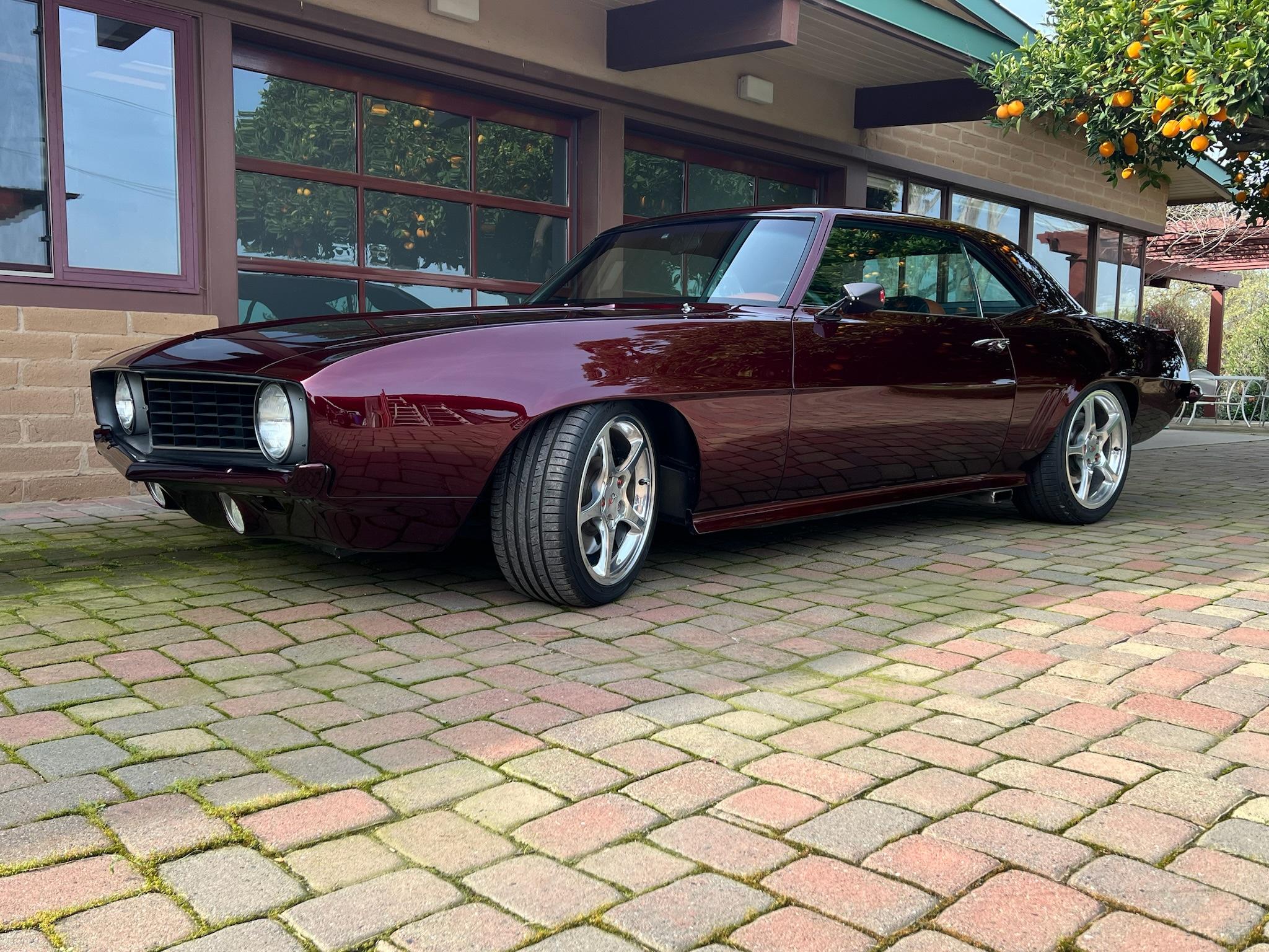 1969 Chevrolet Camaro zu verkaufen – Amerikanische Muscle-Car-Legende der ersten Generation