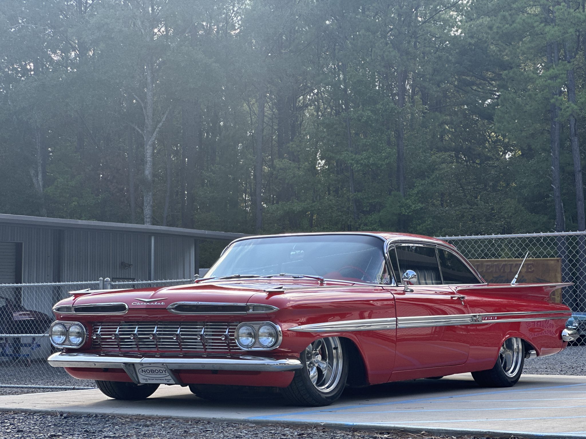 1959 Chevrolet Impala zu verkaufen – Amerikanische Designikone der Tailfin-Ära