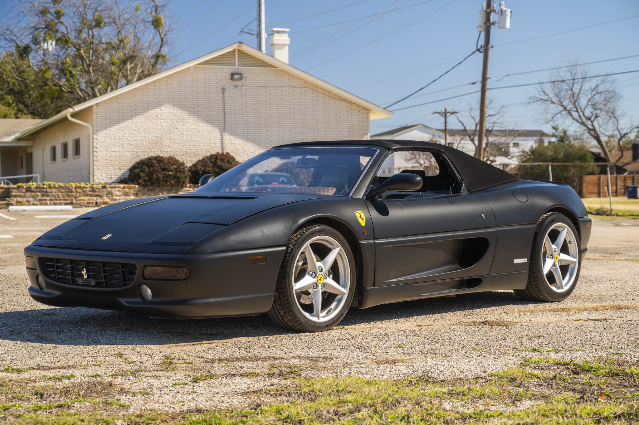 1996 Ferrari F355 zu verkaufen – Formel-1 Inspiration und italienische Sportwagenkunst
