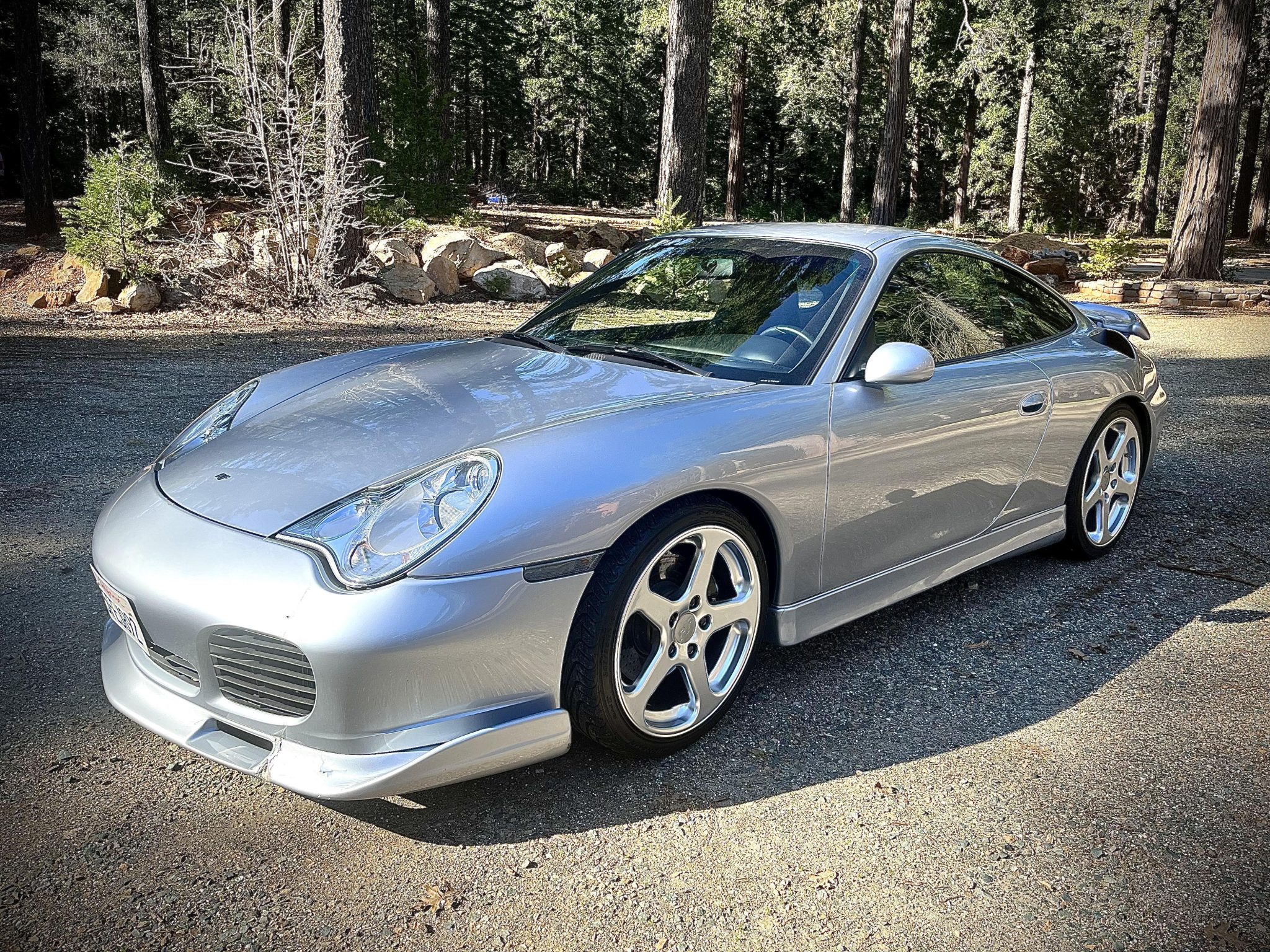 Porsche 996 Turbo 2002 à vendre – Performance biturbo et excellence Porsche