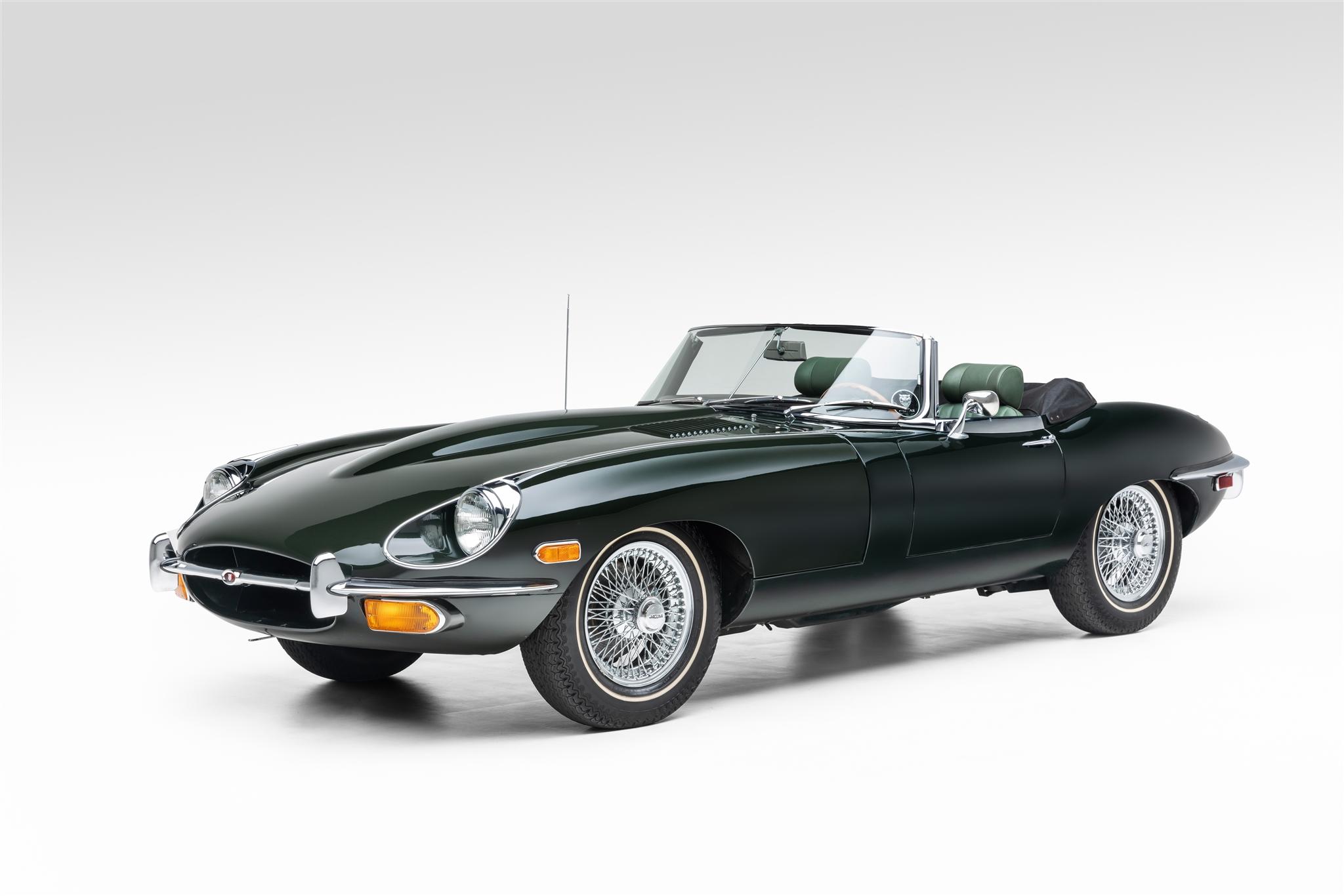 1969 Jaguar XKE Series II for Sale – British Elegance, Performance, and Timeless Style