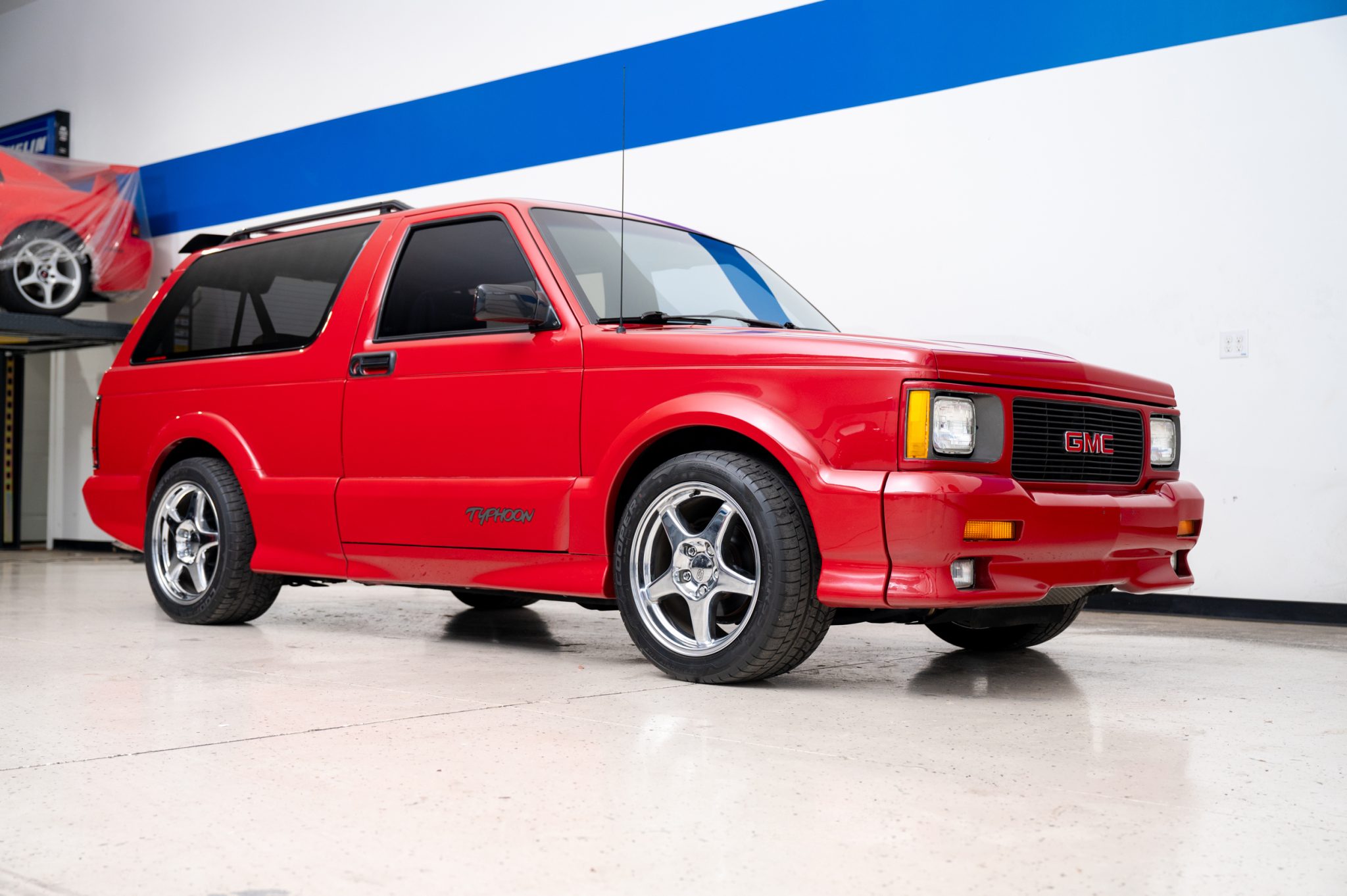 1992 GMC Typhoon zu verkaufen – Turbo-SUV Legende mit Allradantrieb und Sammlerwert