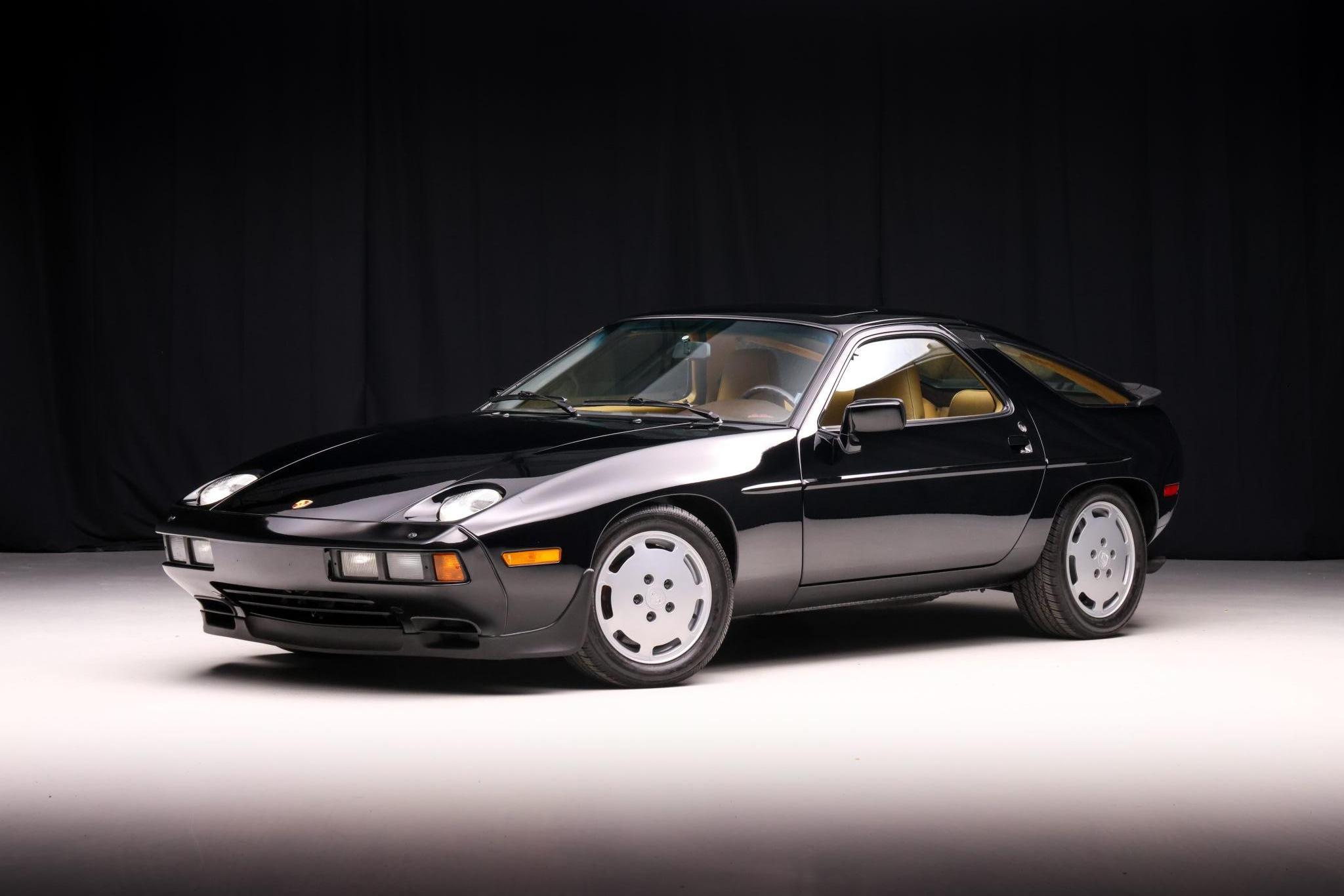 Porsche 928 1986 à vendre – Grand tourisme V8 et innovation Porsche