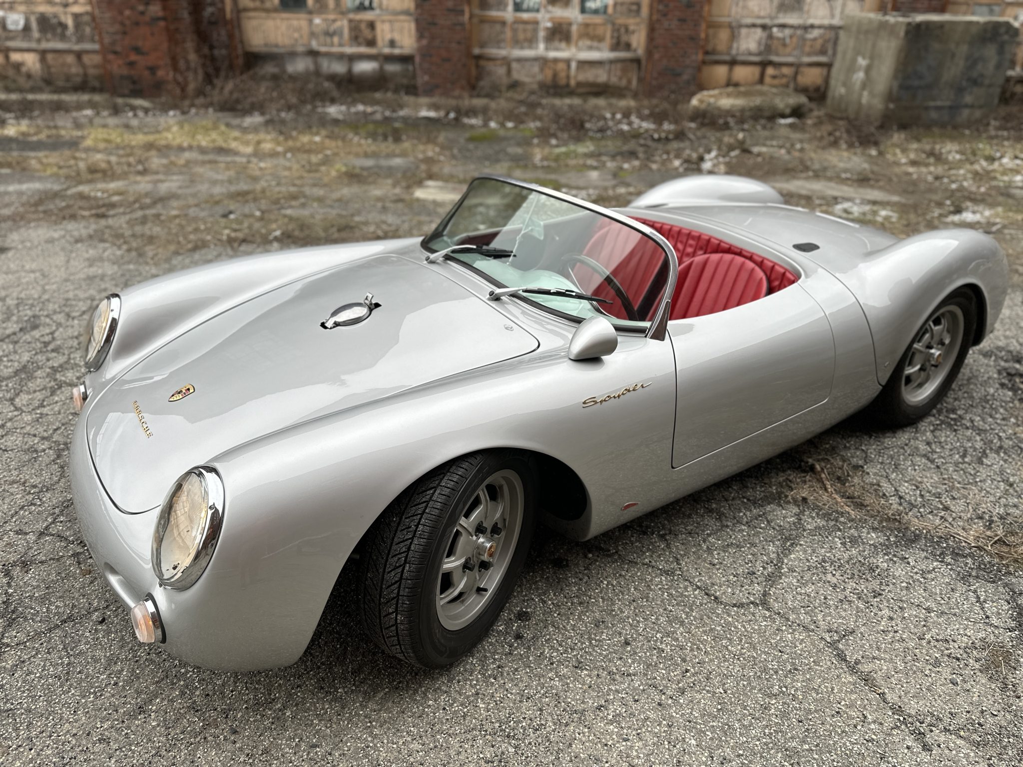 Porsche 550 Spyder Replica 1955 à vendre – Héritage de compétition et légèreté légendaire