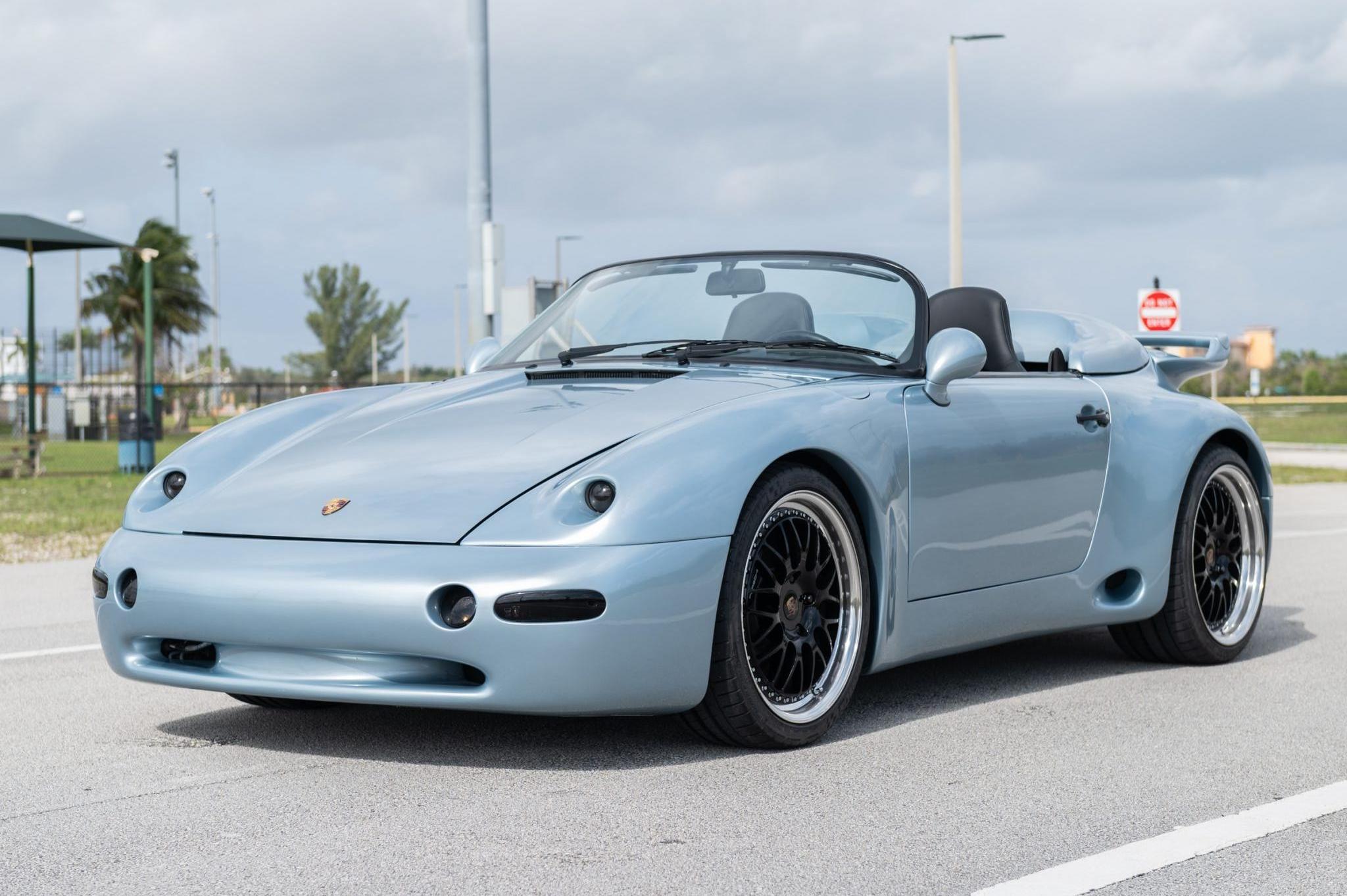 1994 Porsche 911 Speedster for Sale – Rare 964 Open-Top Icon and Air-Cooled Collector Classic