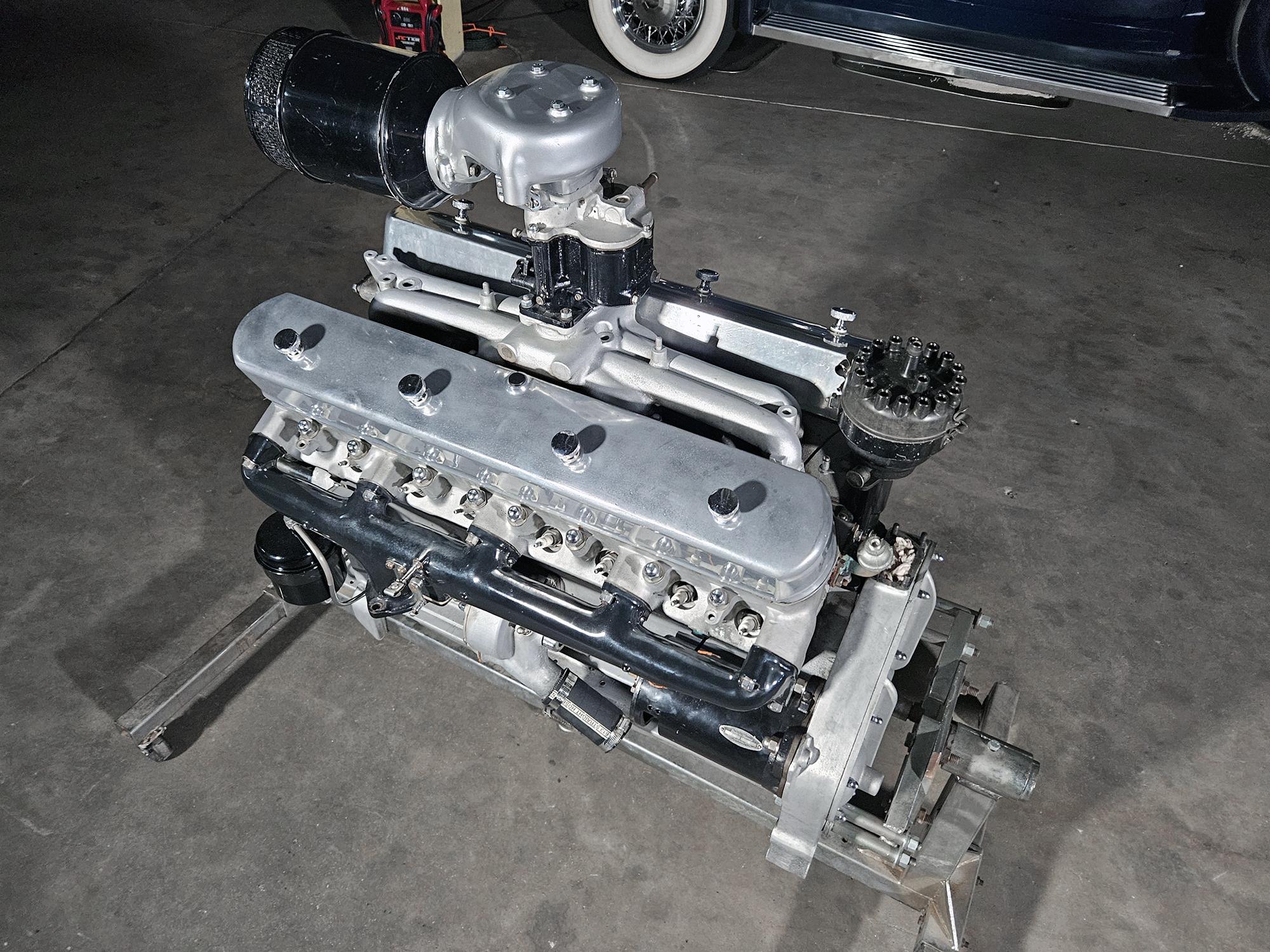 Moteur Marmon V16 à vendre – Ingénierie américaine légendaire et rare moteur seize cylindres