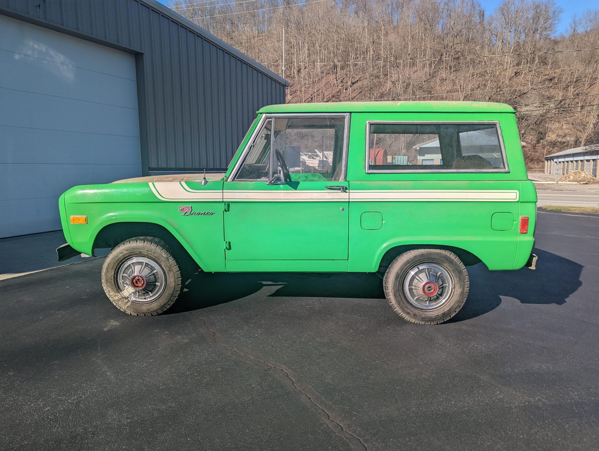1977 Ford Bronco U13/U14/U15 for Sale – Classic 4x4 Heritage, Off-Road Capability, and Collector Appeal