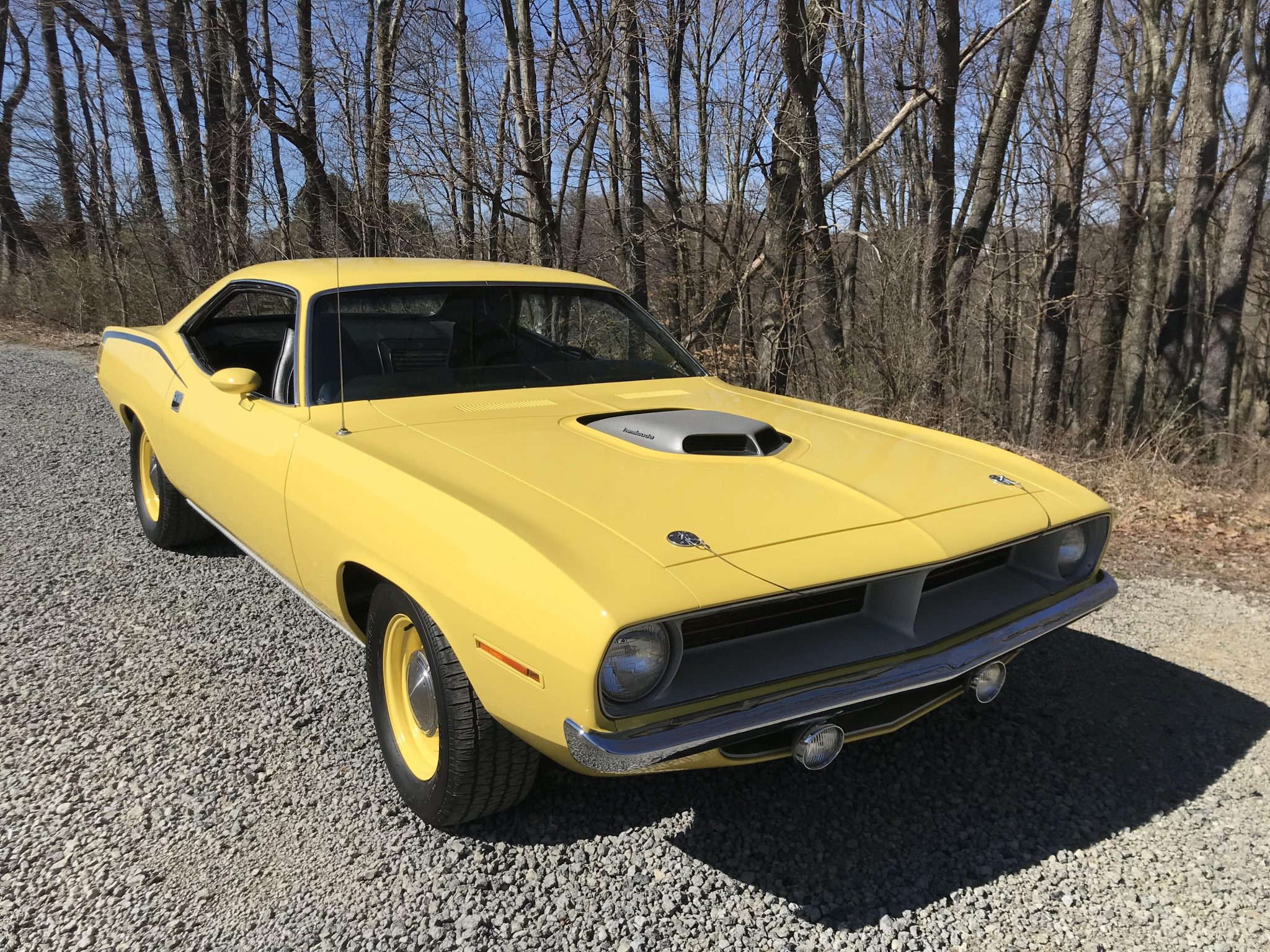 Plymouth Barracuda 1970 à vendre – Légende E-Body et icône du muscle car américain