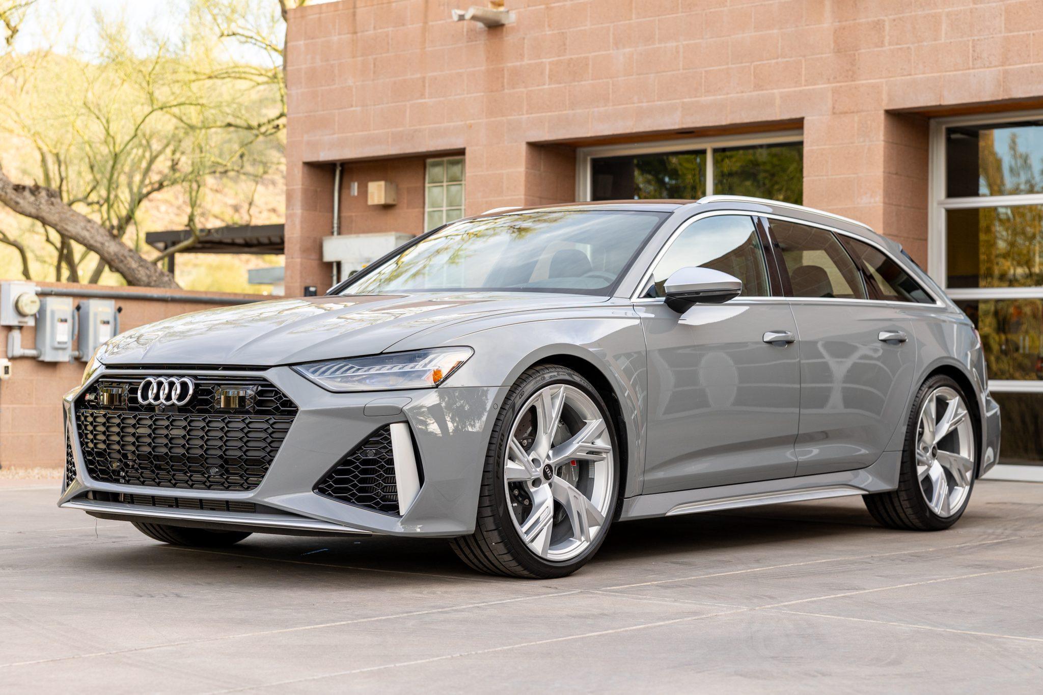2021 Audi RS6 Avant for Sale – Supercar Performance, Everyday Practicality, and Quattro Excellence