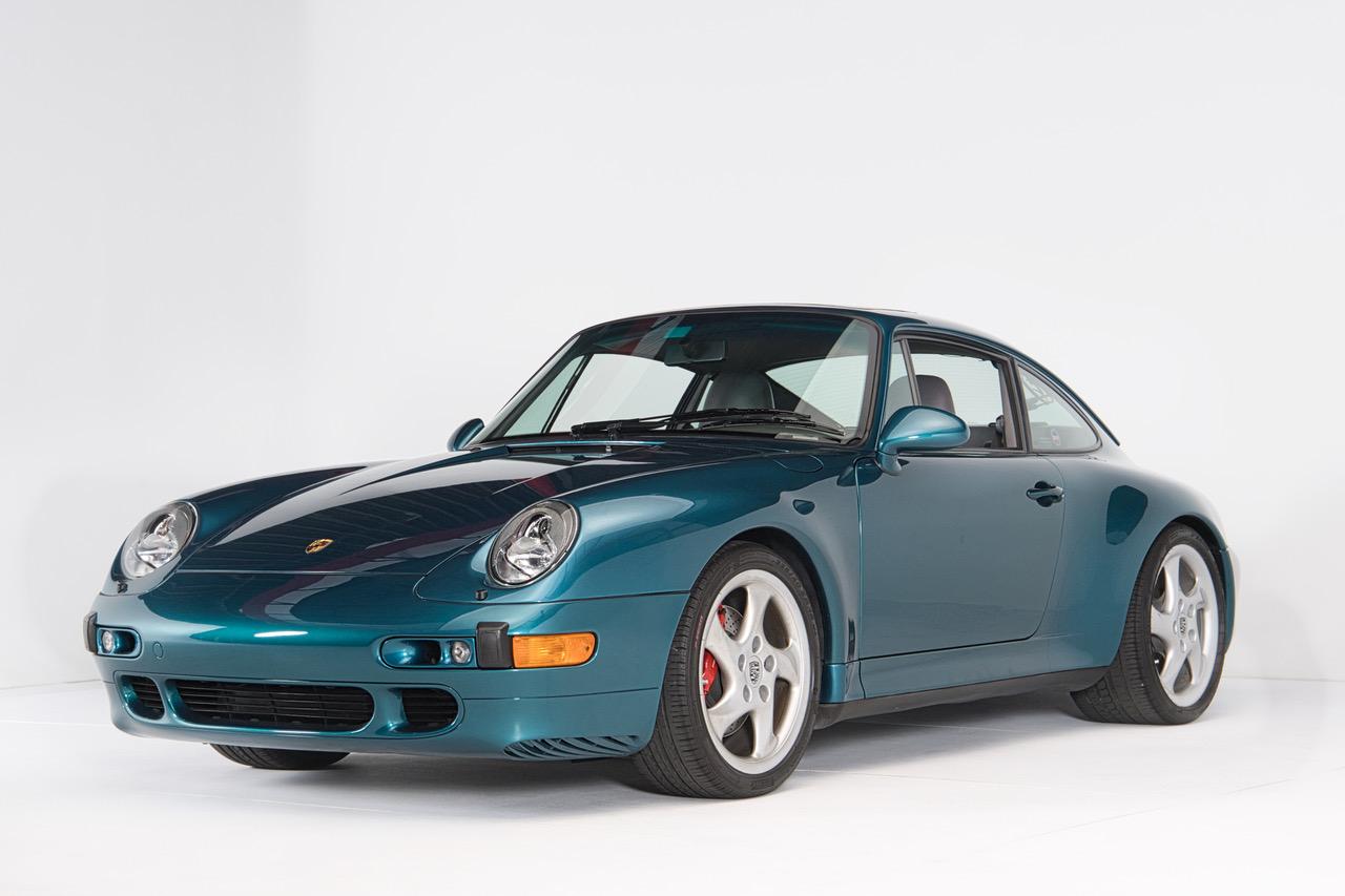 Porsche 993 911 1996 à vendre – Légende refroidie par air et héritage Porsche intemporel